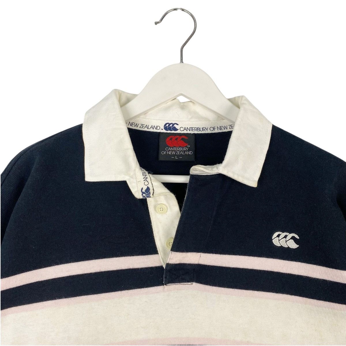 Vintage Vintage Canterbury Of New Zealand Pullover Jumper Size XL Size US XL / EU 56 / 4 - 4 Thumbnail