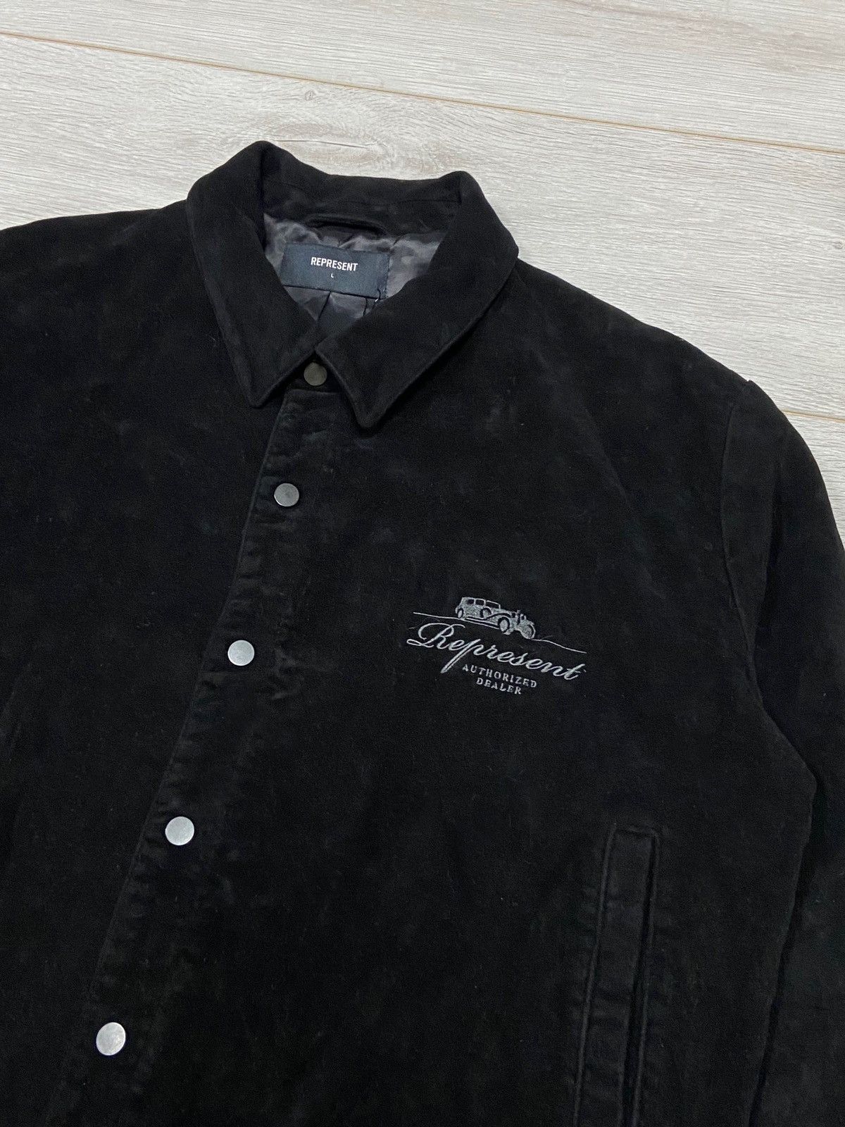 Represent Clo. Represent velvet 🚗 bomber car authorized dealer Size US L / EU 52-54 / 3 - 5 Thumbnail
