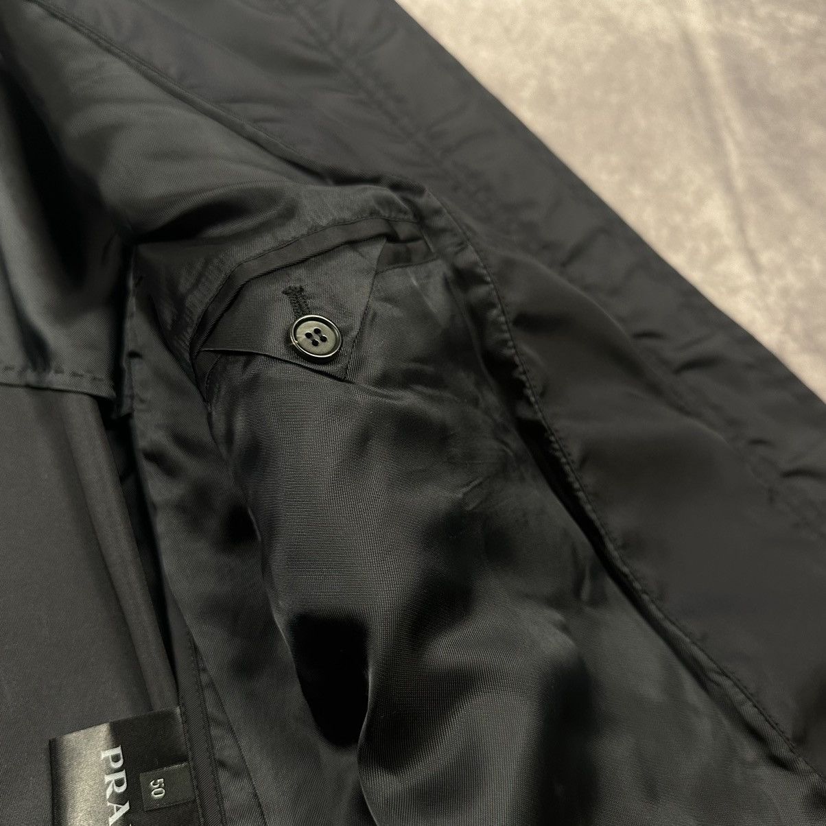 Prada Prada Nylon Black Light Jacket Size US L / EU 52-54 / 3 - 7 Thumbnail