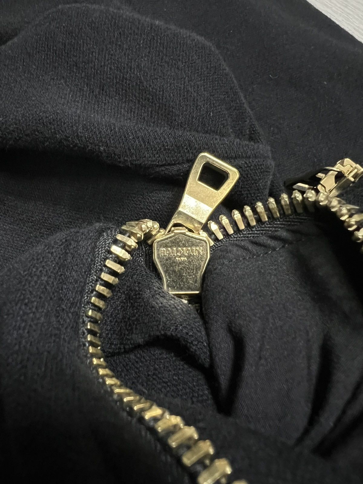 Balmain Balmain - Gold Hardware Biker Sweatpants Size US 30 / EU 46 - 12 Thumbnail