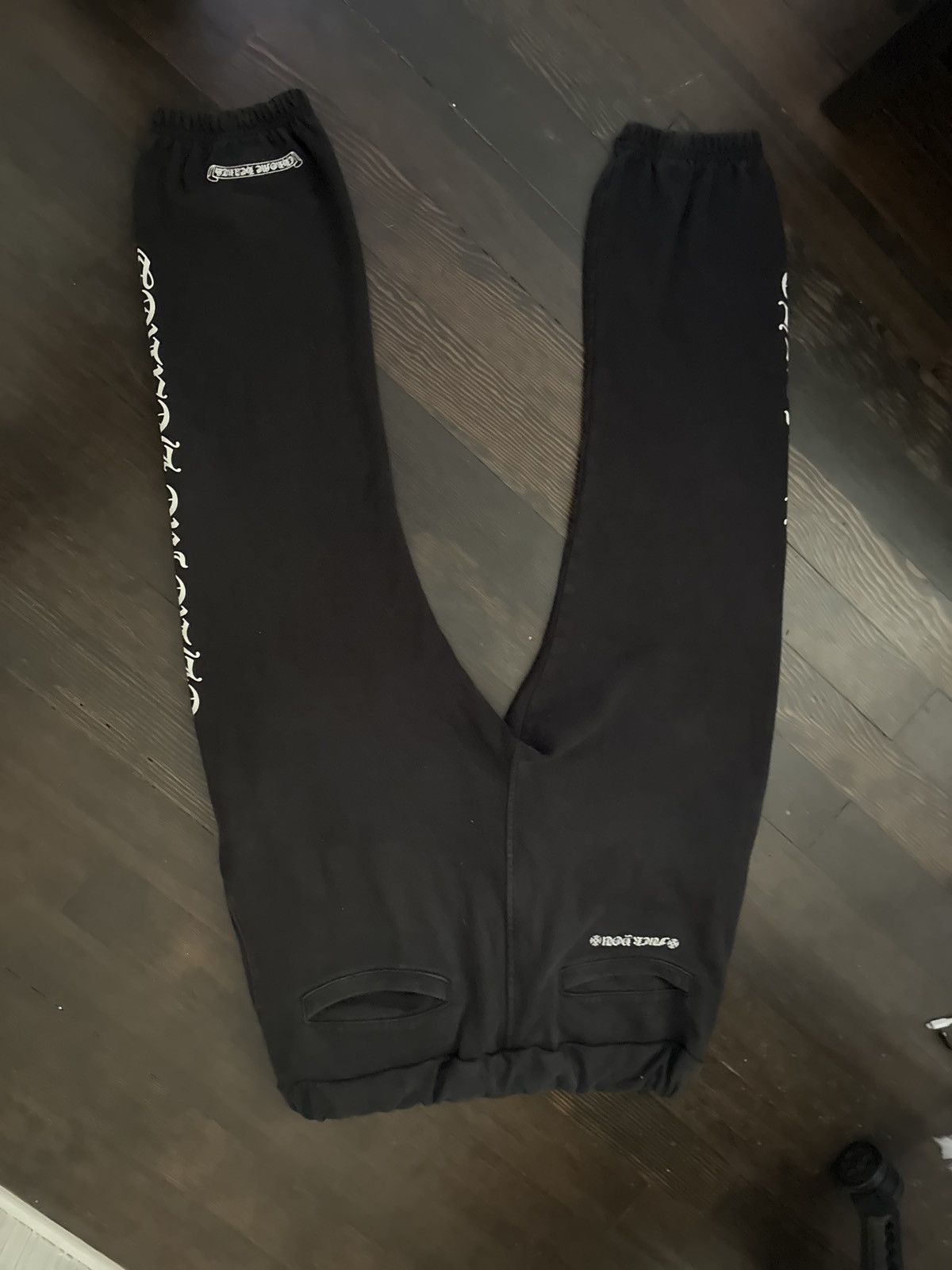 Chrome Hearts CHROME HEART SWEATPANTS BRAND NEW Size US 34 / EU 50 - 10 Thumbnail