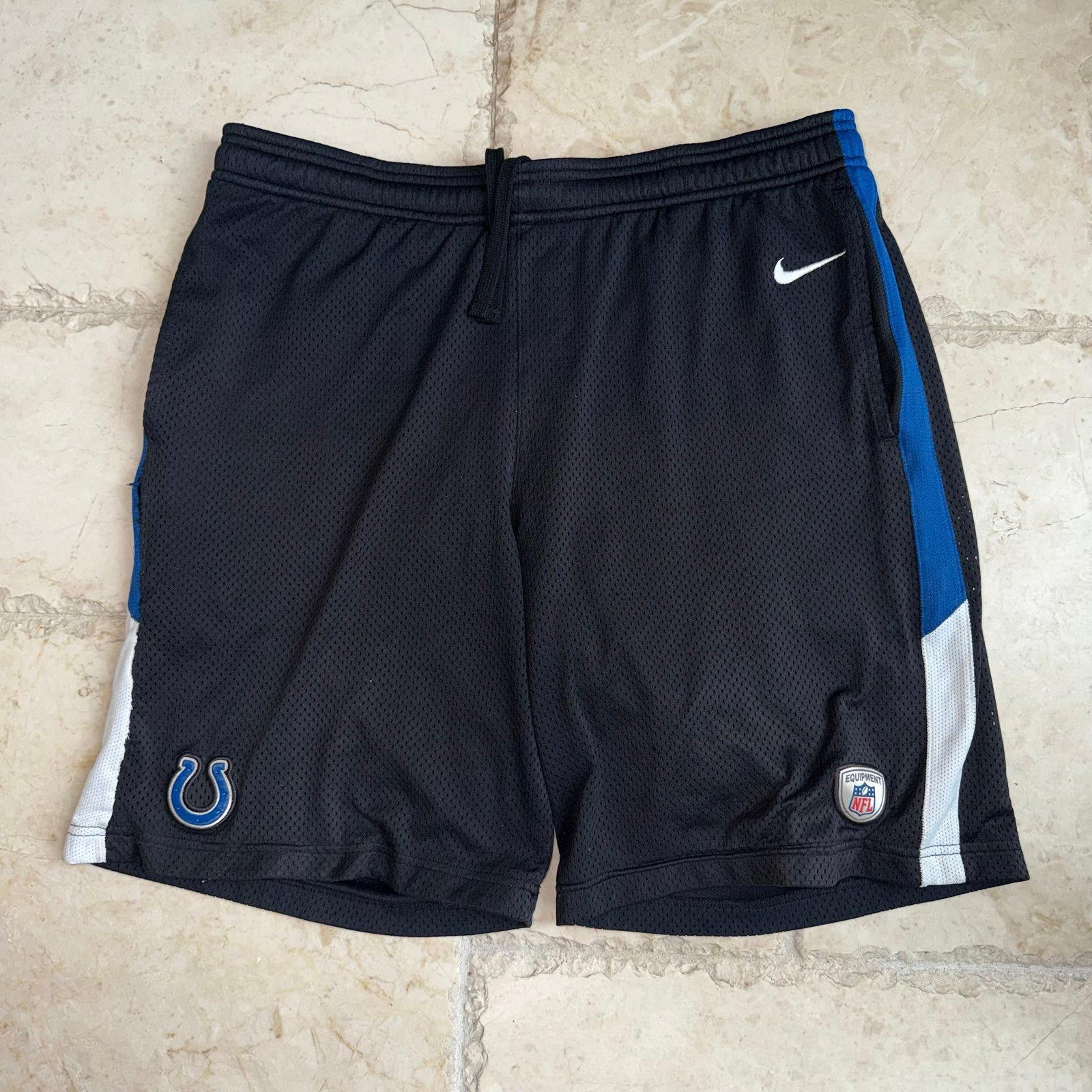 Nike Nike NFL Indianapolis Colts Team Shorts Mens MD Y2K 90s Rare Size US 32 / EU 48 - 1 Thumbnail