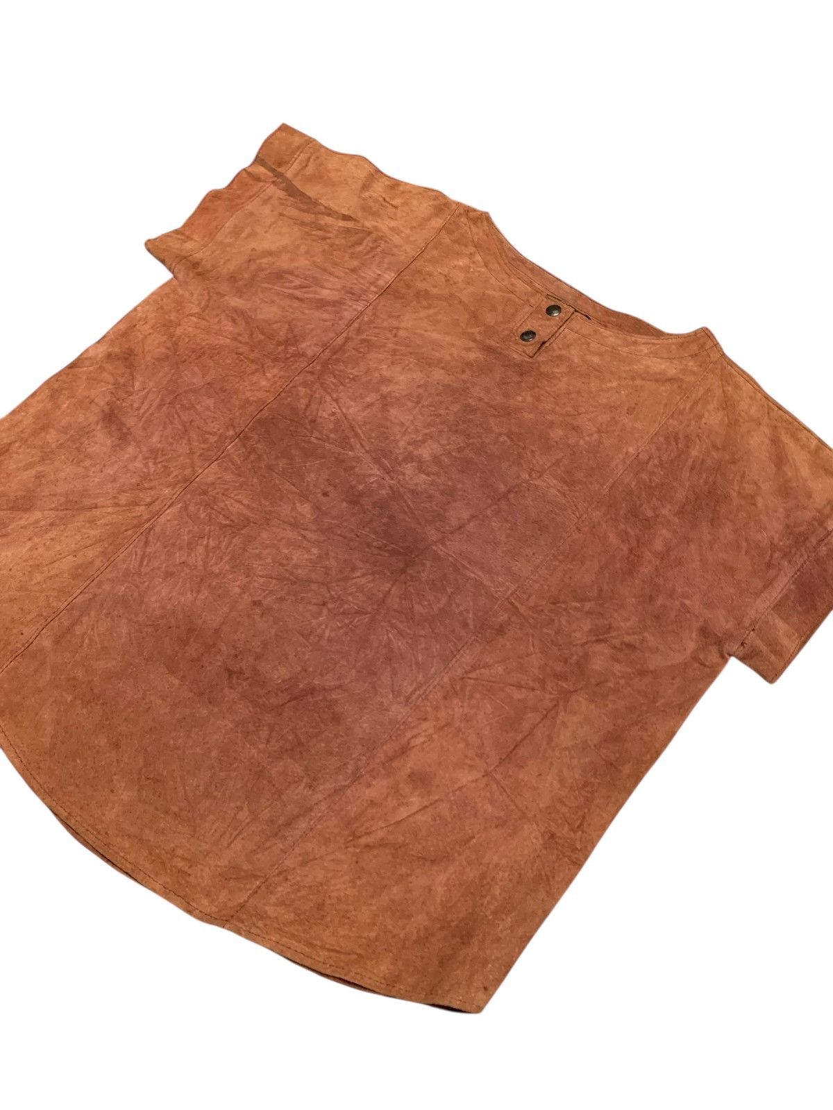 Other Very Rare Flour De Vetements De Cuir Suede Pigskin Leather Size US L / EU 52-54 / 3 - 3 Thumbnail