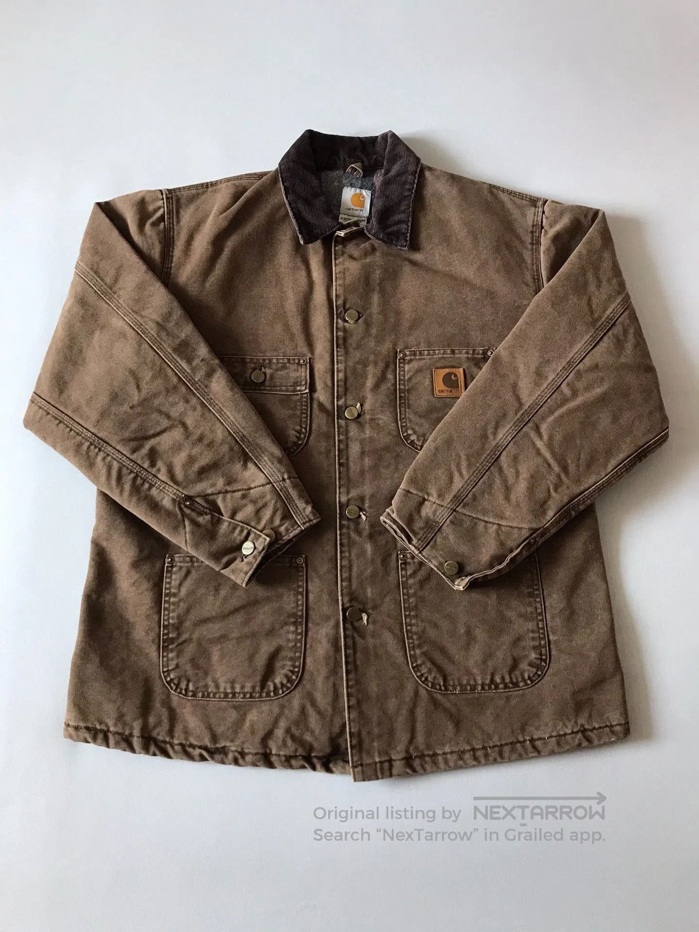 Carhartt Carhartt C02 Canvas Work Jacket. Size US L / EU 52-54 / 3 - 1 Thumbnail