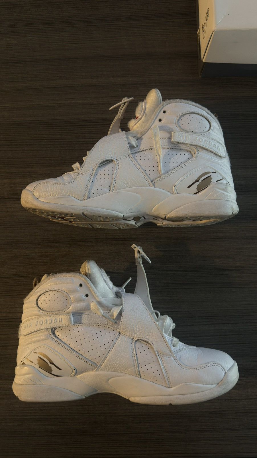 Jordan Brand × October's Very Own OVO Jordan 8, White Size US 11.5 / EU 44-45 - 4 Thumbnail