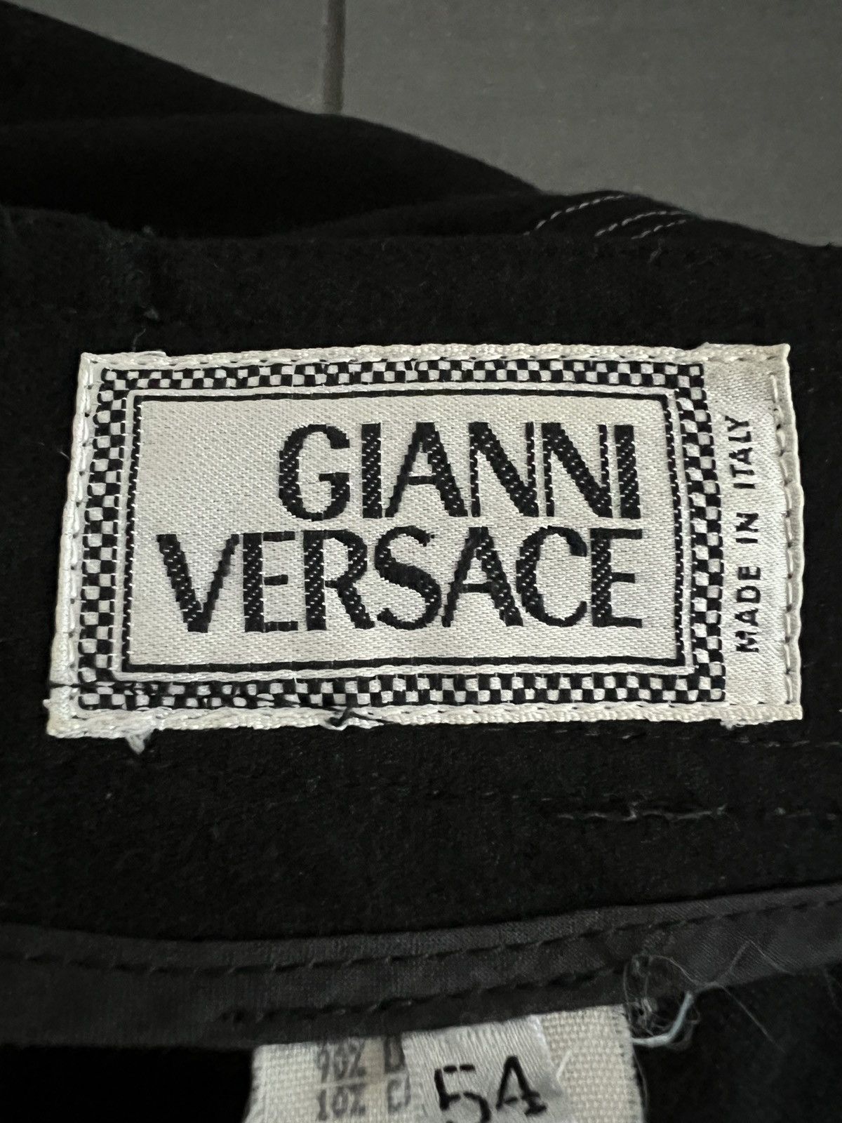Versace Versace FW94 Baggy Skater Denim Size US 32 / EU 48 - 7 Thumbnail