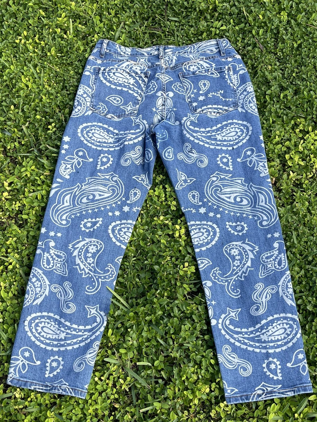 Other Paisley Jeans Size US 34 / EU 50 - 2 Thumbnail