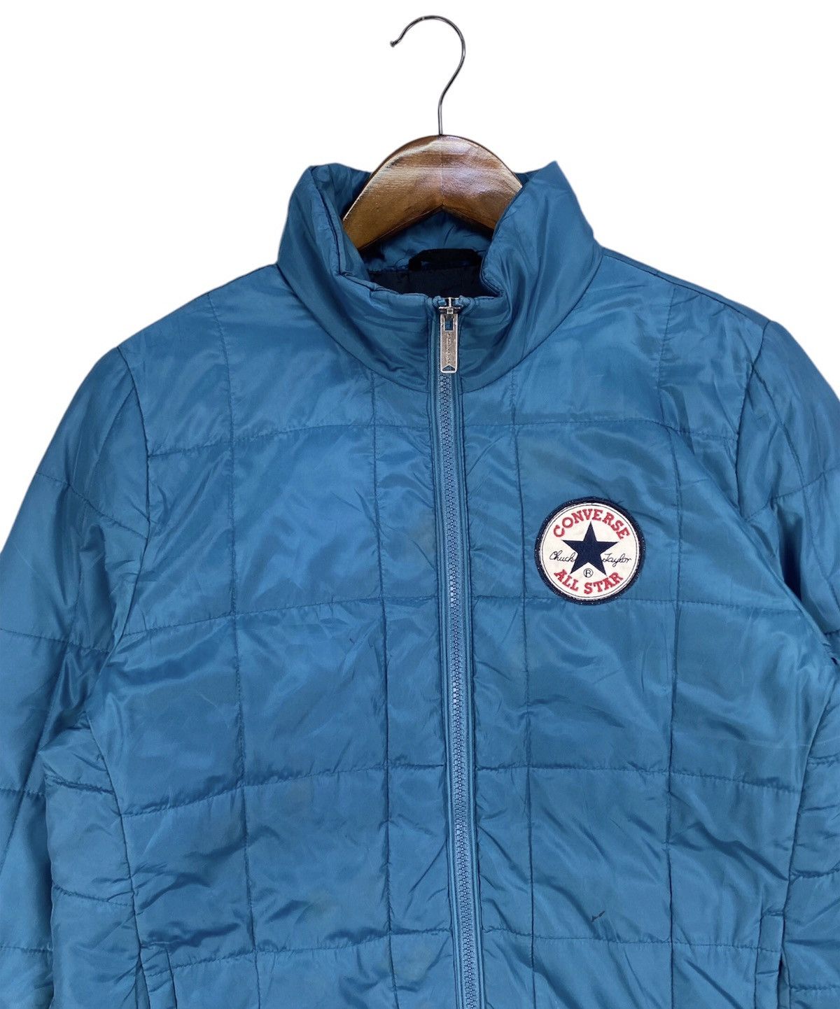 Converse × Vintage 💥RARE💥CONVERSE EMBROIDERY LOGO JACKET Size US M / EU 48-50 / 2 - 3 Thumbnail