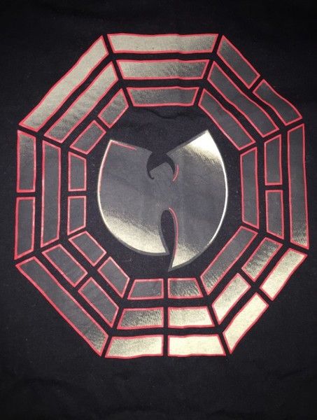 Wu-Tang Clan WU WEAR t-shirt, 2007 Wu-Tang Clan 8 Diagrams tour vintage L Size US L / EU 52-54 / 3 - 5 Thumbnail