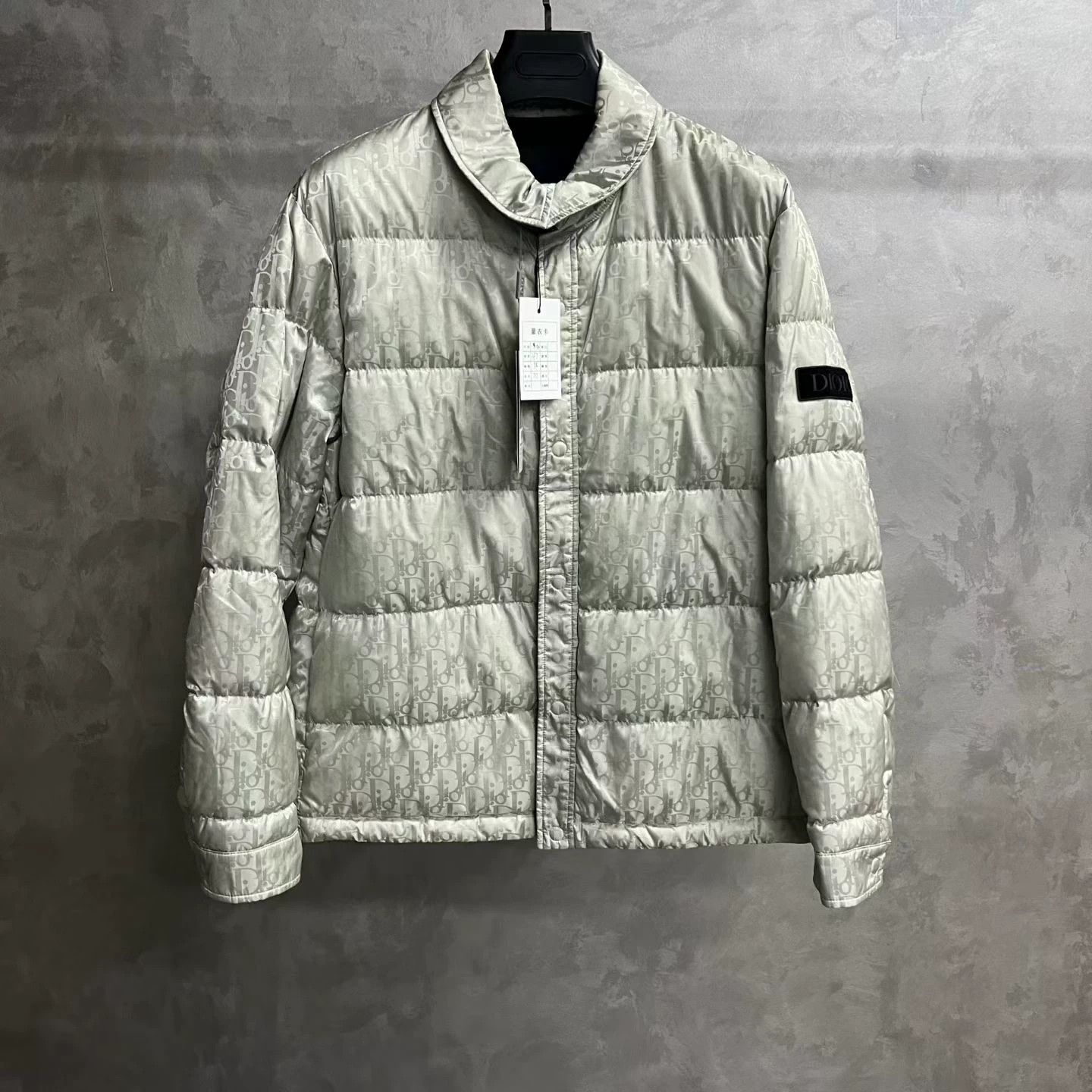 Dior Dior Gray Jacket Outerwear Casual Size 4XL / US 24-26 - 1 Thumbnail