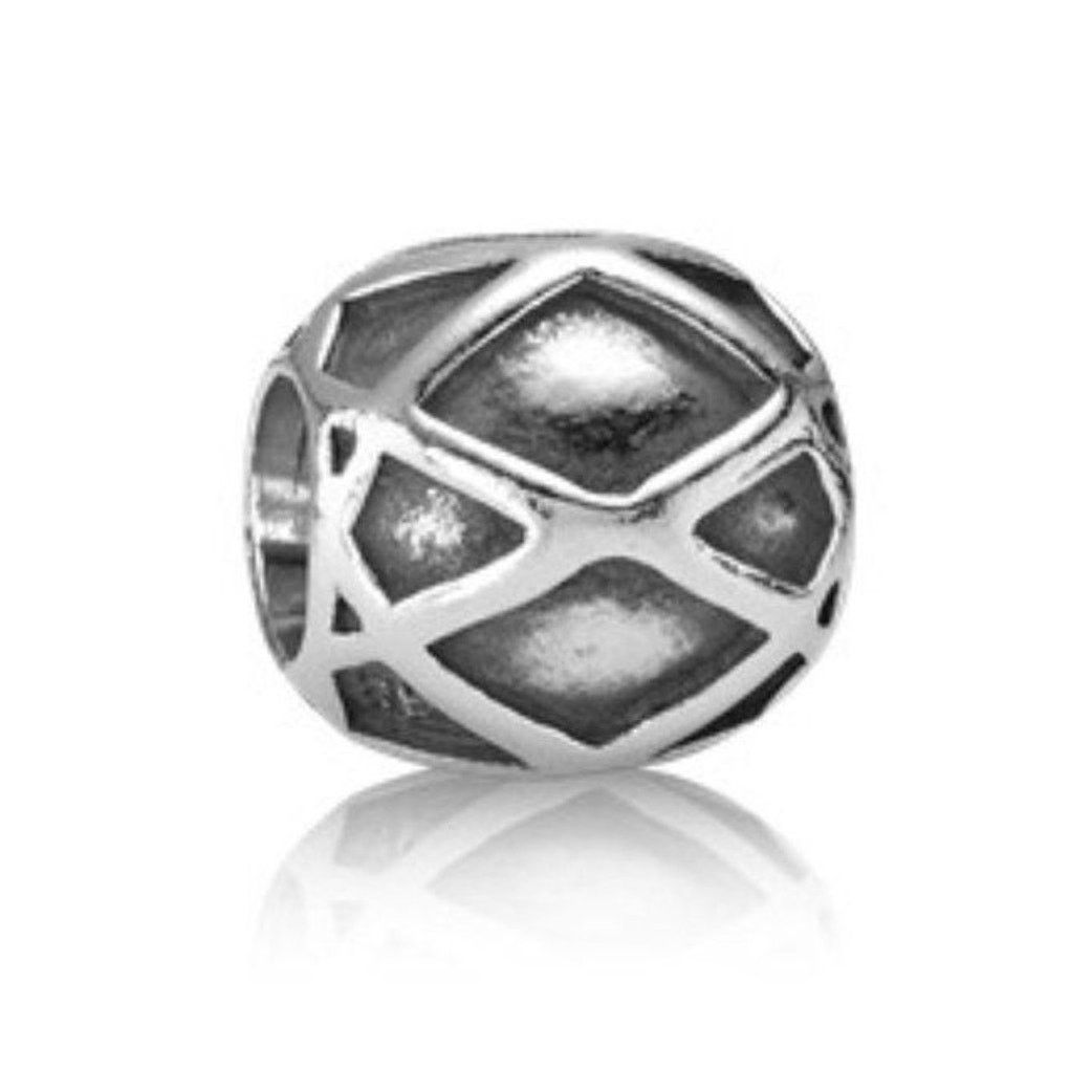 pandora PANDORA Criss Cross Charm Sterling Silver - 790165 Size ONE SIZE - 1 Thumbnail