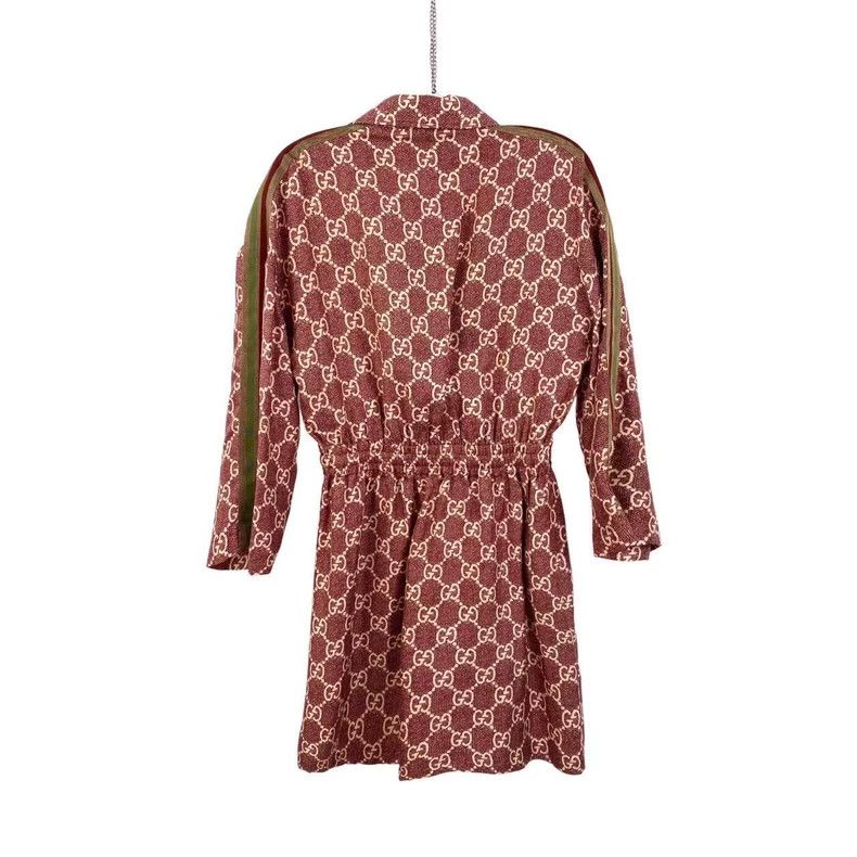 Gucci Gucci Old flower full-print dress Size S / US 4 / IT 40 - 2 Thumbnail