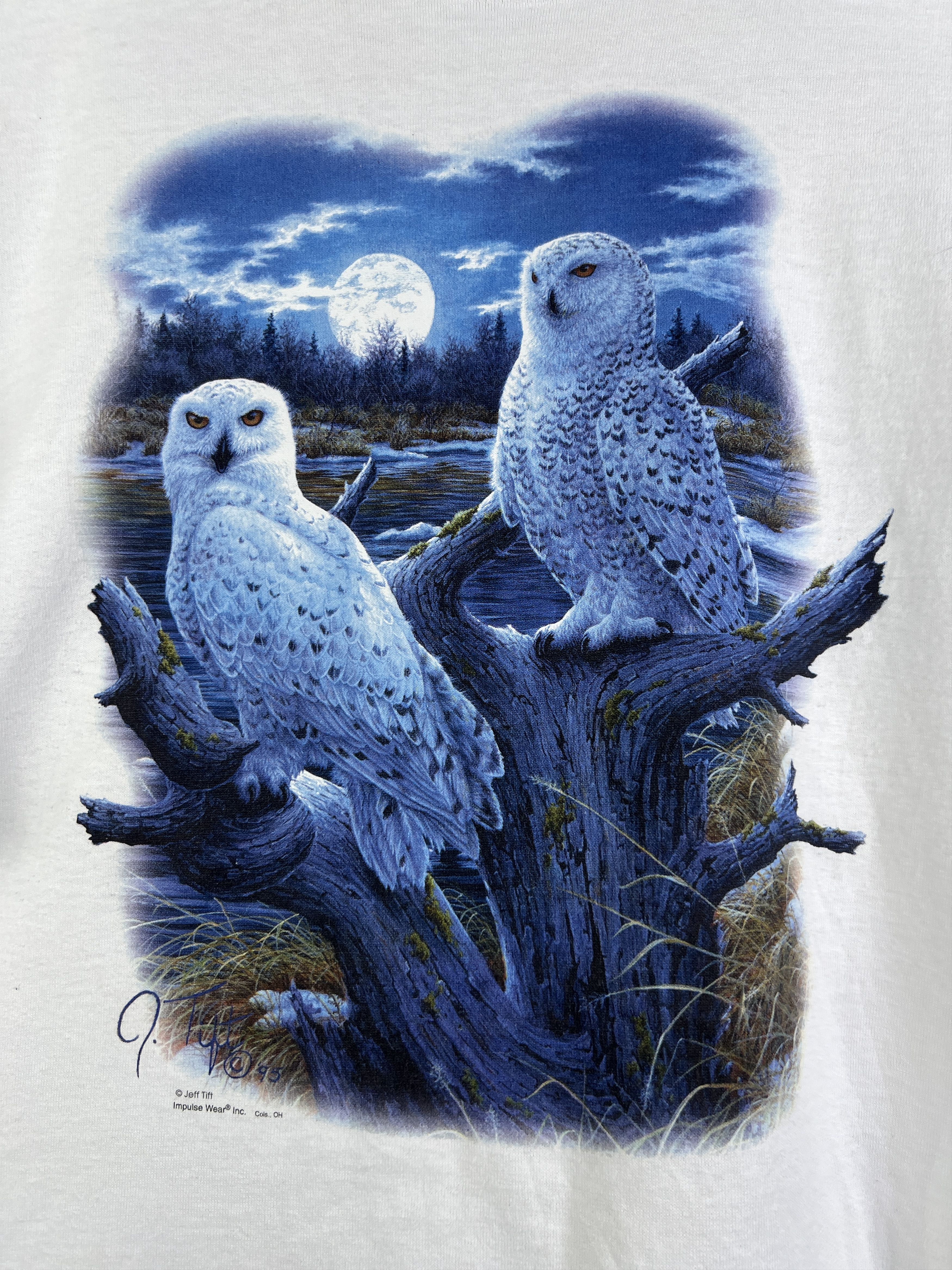 Vintage No.5015 Vintage Jeff Tift Artwork Graphic Tee (XXL) Size US XXL / EU 58 / 5 - 2 Thumbnail