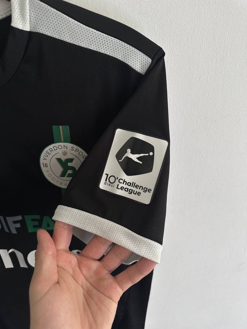 Puma Puma Yverdon Sport FC Ombala #21 Match Jersey Swiss League Size US M / EU 48-50 / 2 - 8 Thumbnail