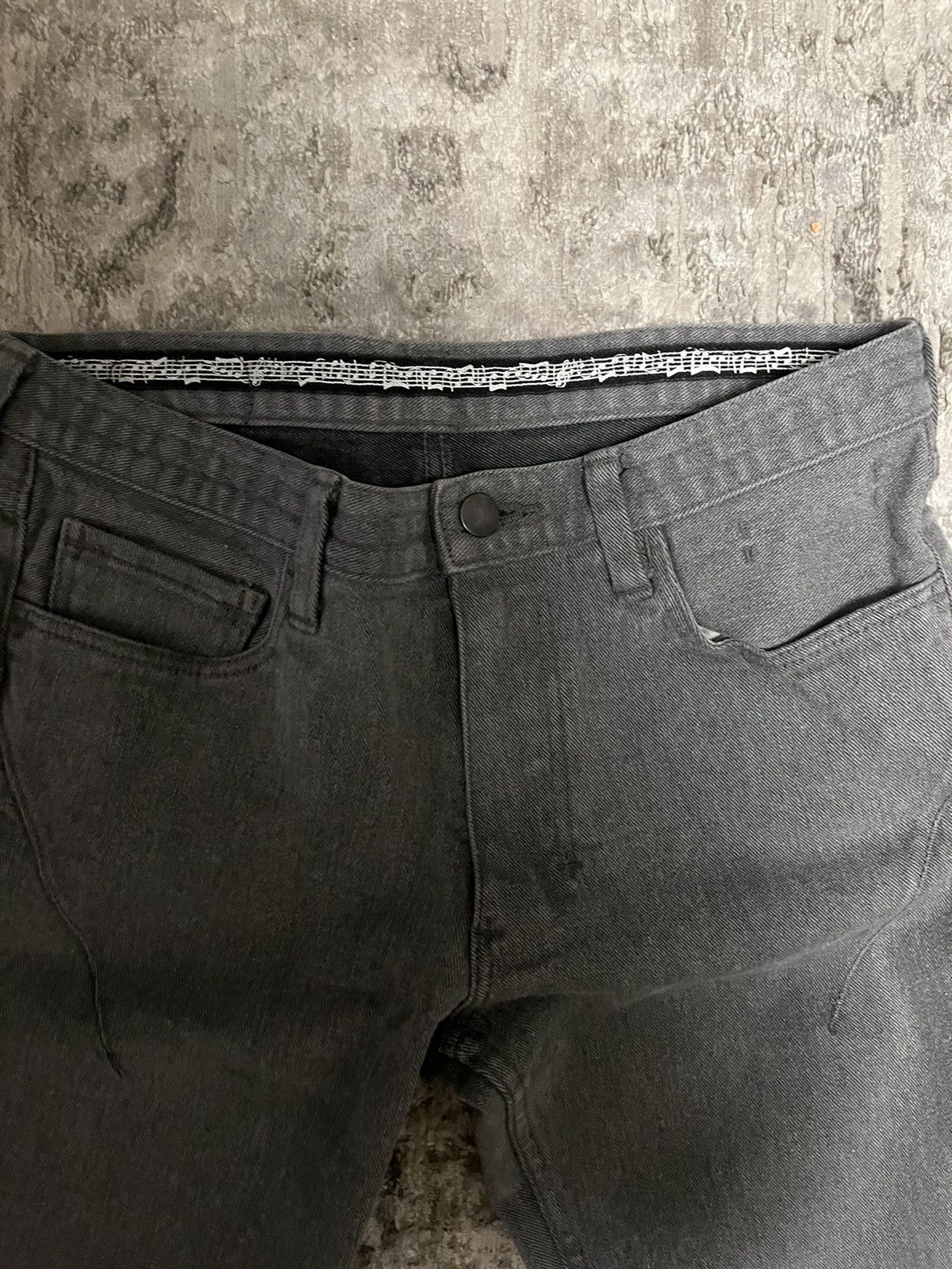 Number (N)ine Number (N)ine Double Pocket Pain denim Size US 30 / EU 46 - 2 Thumbnail