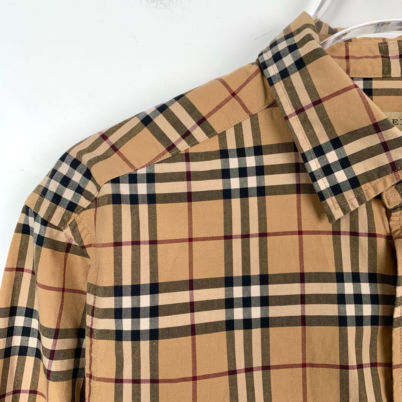 Burberry Burberry Shirt Long-Sleeve Shirt (Size XS) Size XS / US 0-2 / IT 36-38 - 5 Thumbnail