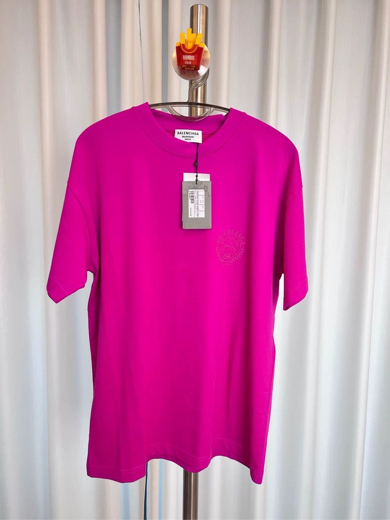 Balenciaga Balenciaga New dragon fruit pink rose pink lock scissors s Size US M / EU 48-50 / 2 - 1 Thumbnail