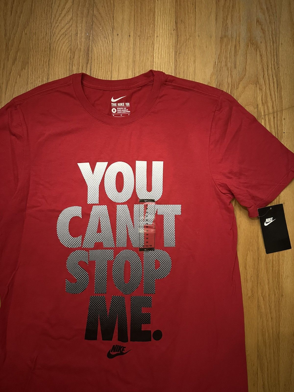 Nike “You Cant Stop Me” Slogan Tee Size US M / EU 48-50 / 2 - 2 Thumbnail
