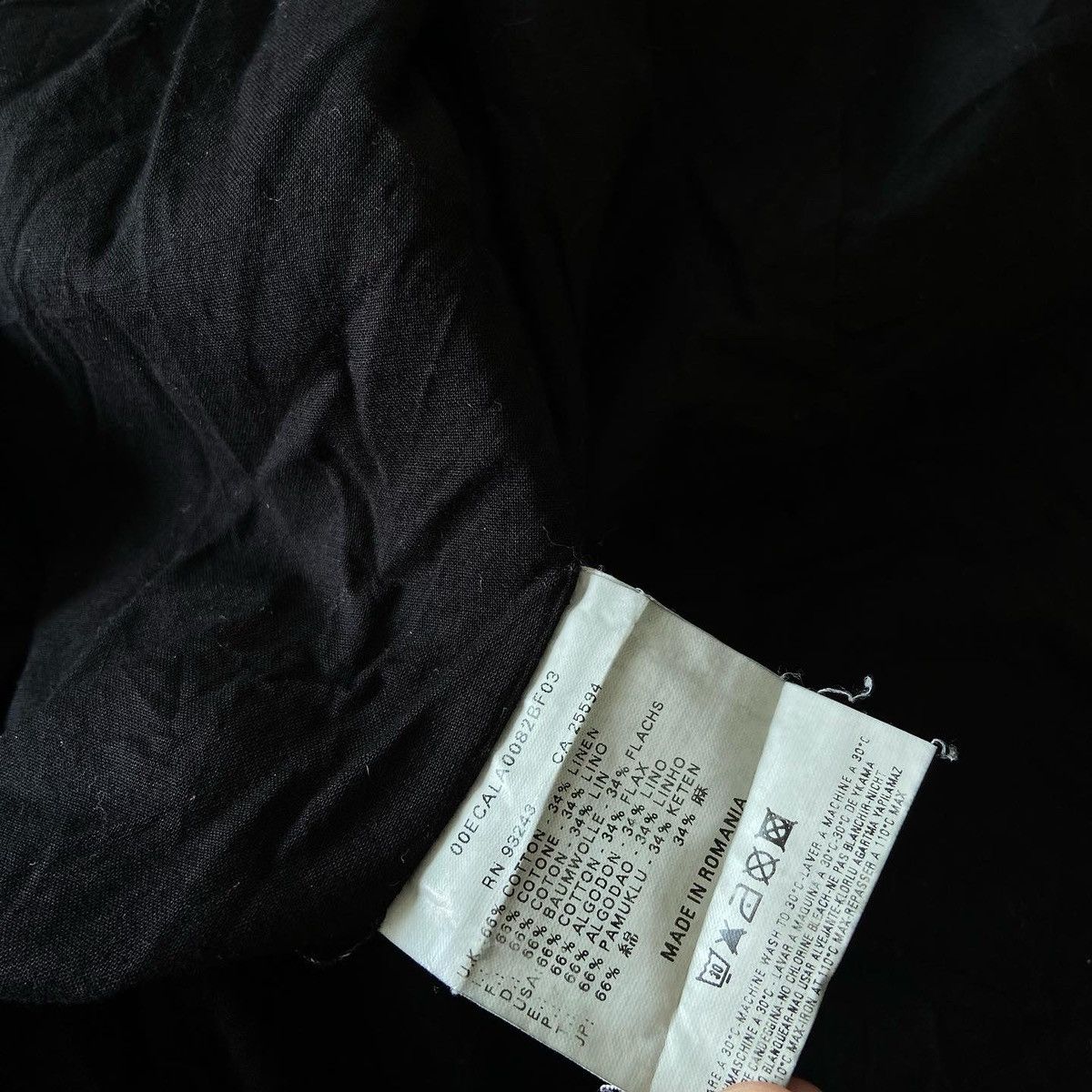 Diesel × Le Grande Bleu (L.G.B.) Diesel Jacket Size M / US 6-8 / IT 42-44 - 9 Thumbnail