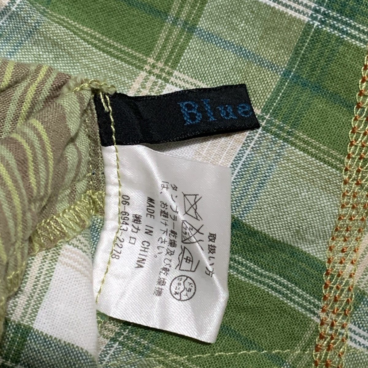 Japanese Brand Blue Jam Y2K Shirt Size XS / US 0-2 / IT 36-38 - 7 Thumbnail