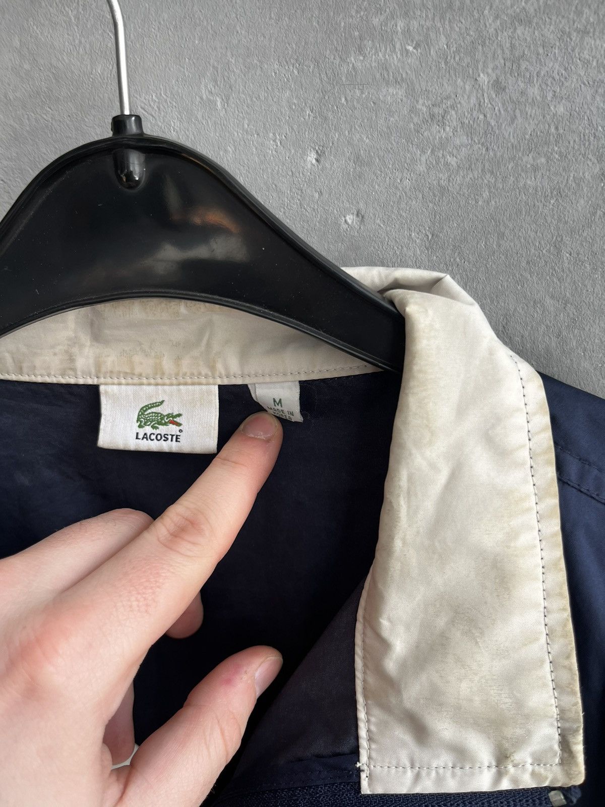 Lacoste × Vintage Lacoste jacket vintage size M Size US M / EU 48-50 / 2 - 6 Thumbnail