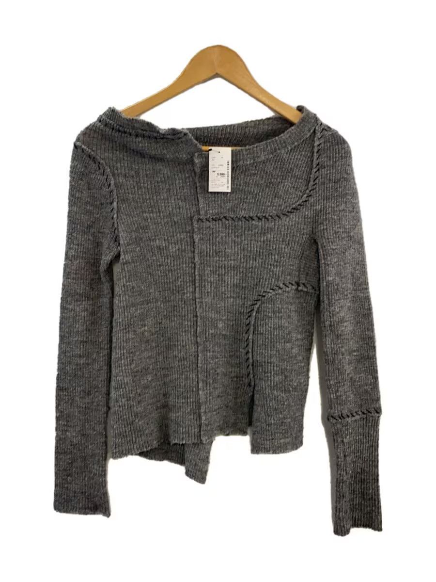 Y's × Yohji Yamamoto AW16 Reconstructed Wool Knit Sweater Size M / US 6-8 / IT 42-44 - 1 Thumbnail