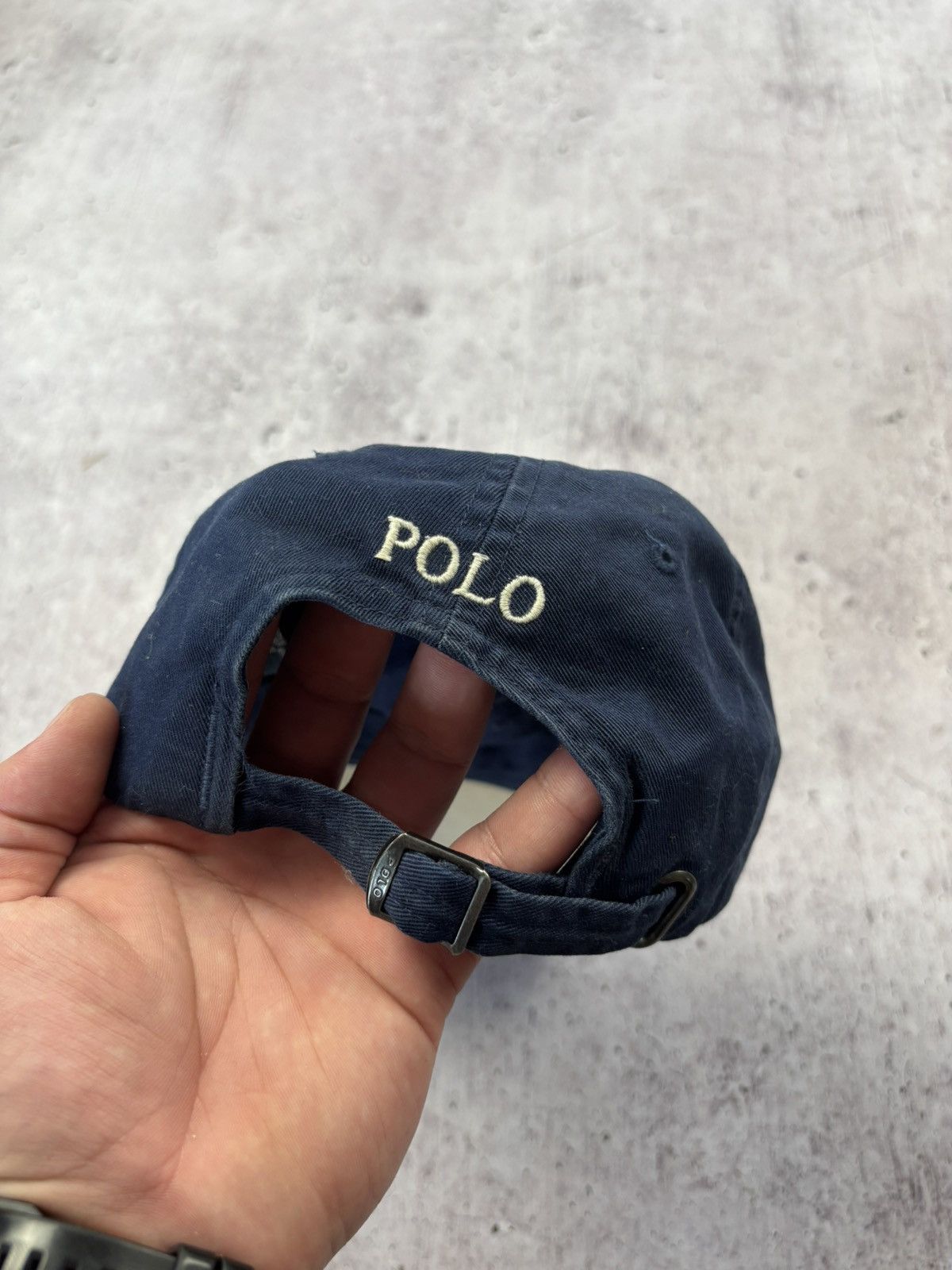 Polo Ralph Lauren Polo Ralph Lauren vintage cap one size Size ONE SIZE - 4 Thumbnail
