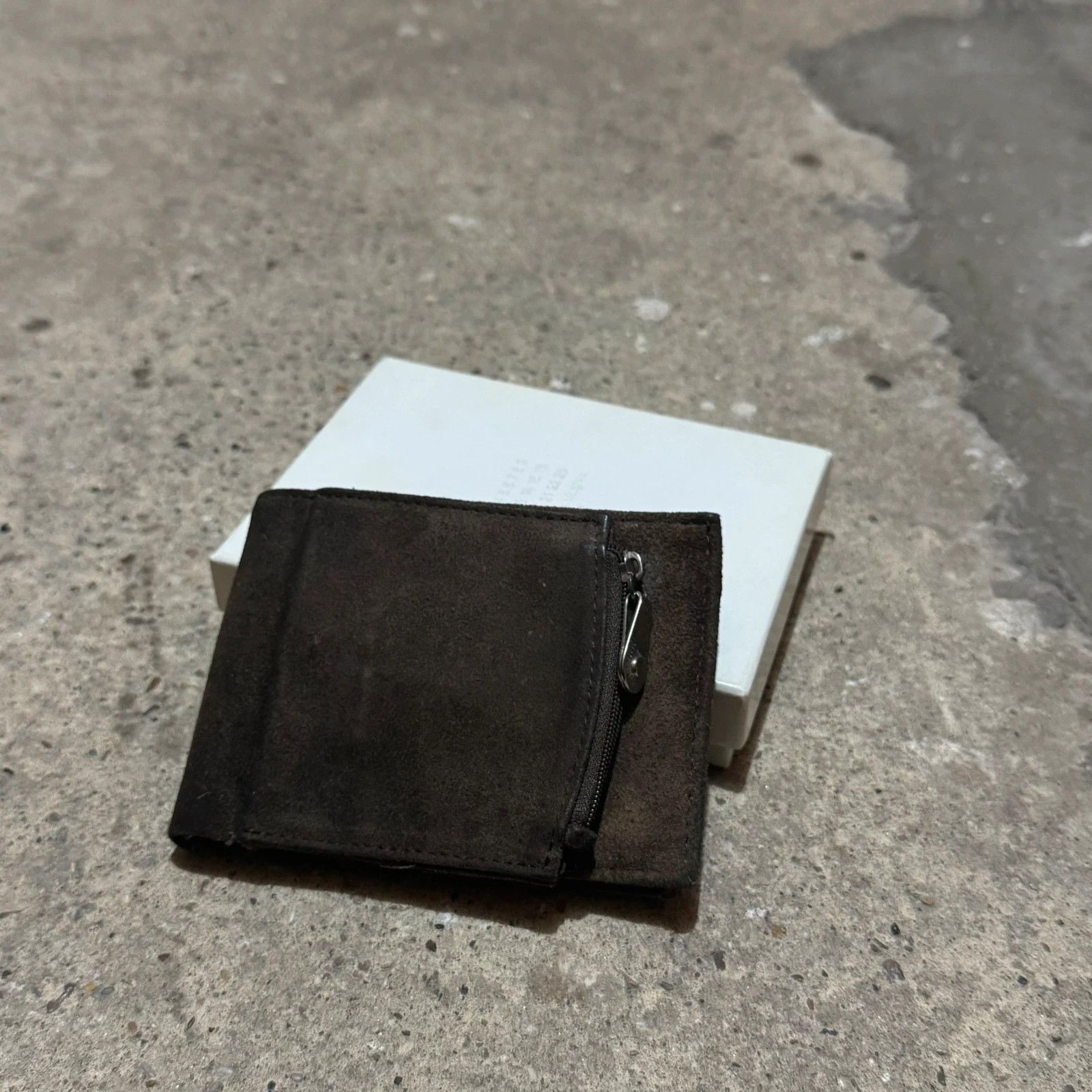 Maison Margiela F/W 2013 Maison Margiela leather wallet Size ONE SIZE - 1 Thumbnail