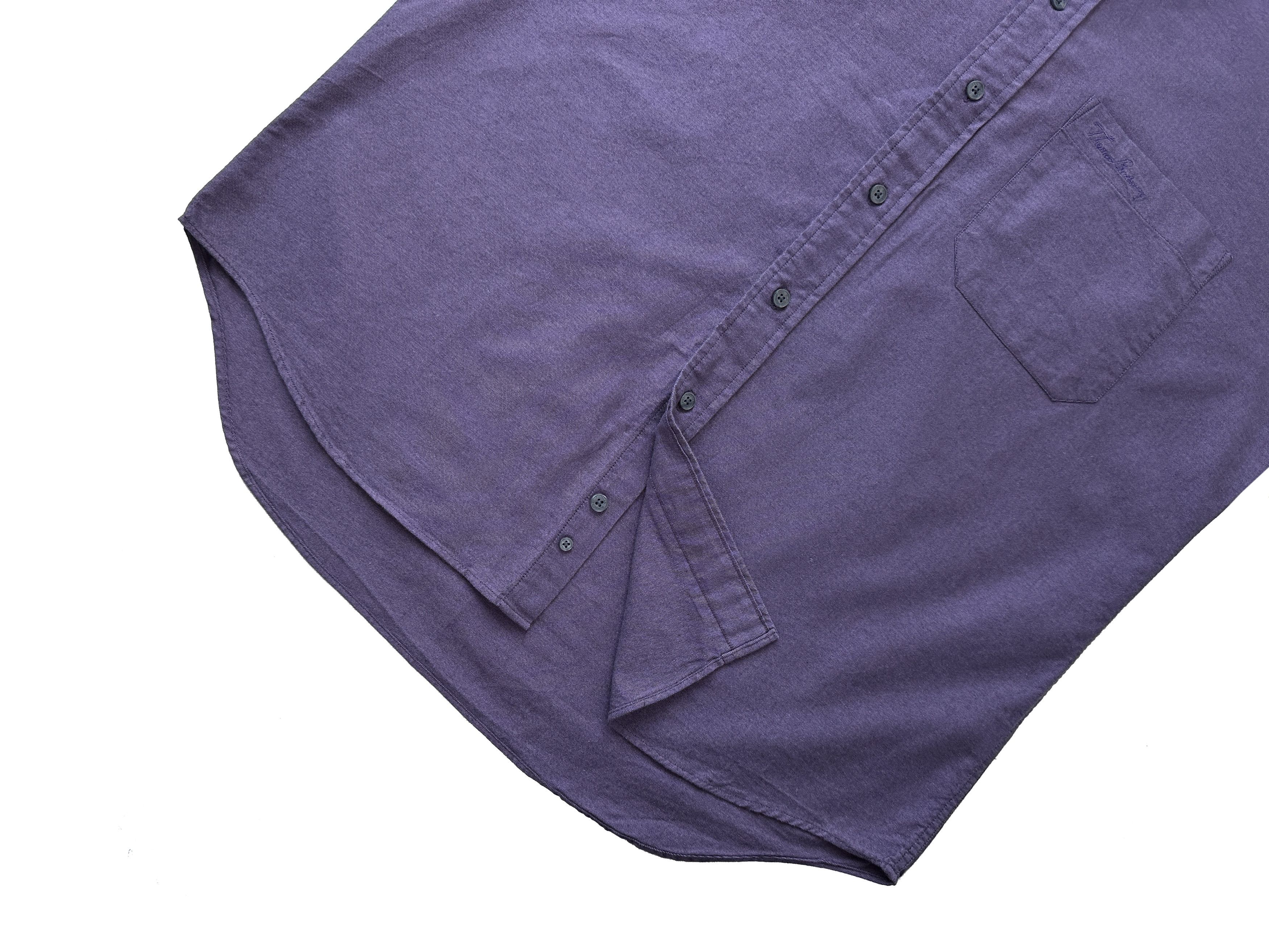 Burberry Thomas Burberry purple oxford shirt Size US L / EU 52-54 / 3 - 7 Thumbnail