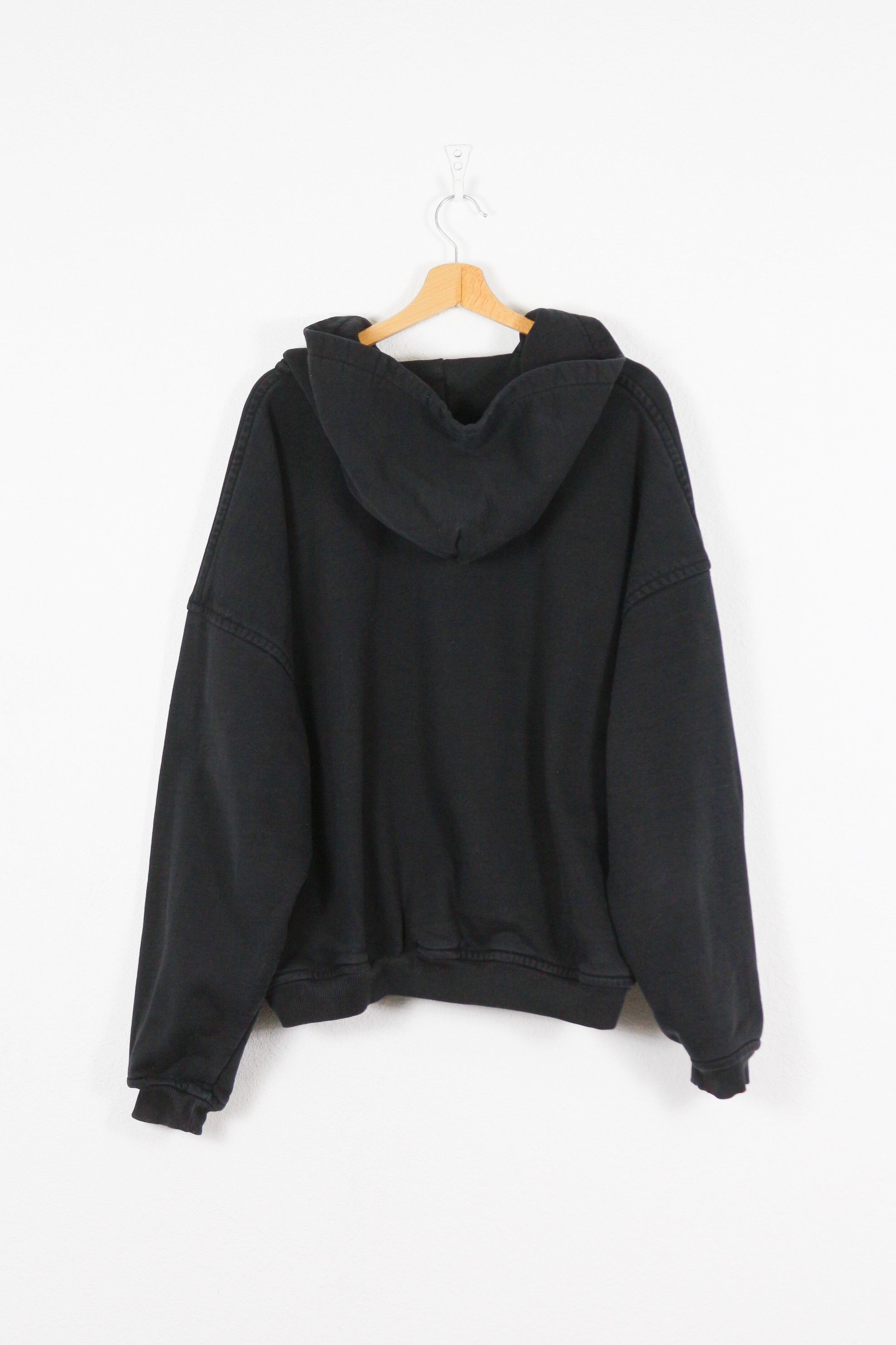 FAVELA × Vintage FAVELA Logo Skateboarding Zip Boxy Hoodie NZ Size US M / EU 48-50 / 2 - 4 Thumbnail
