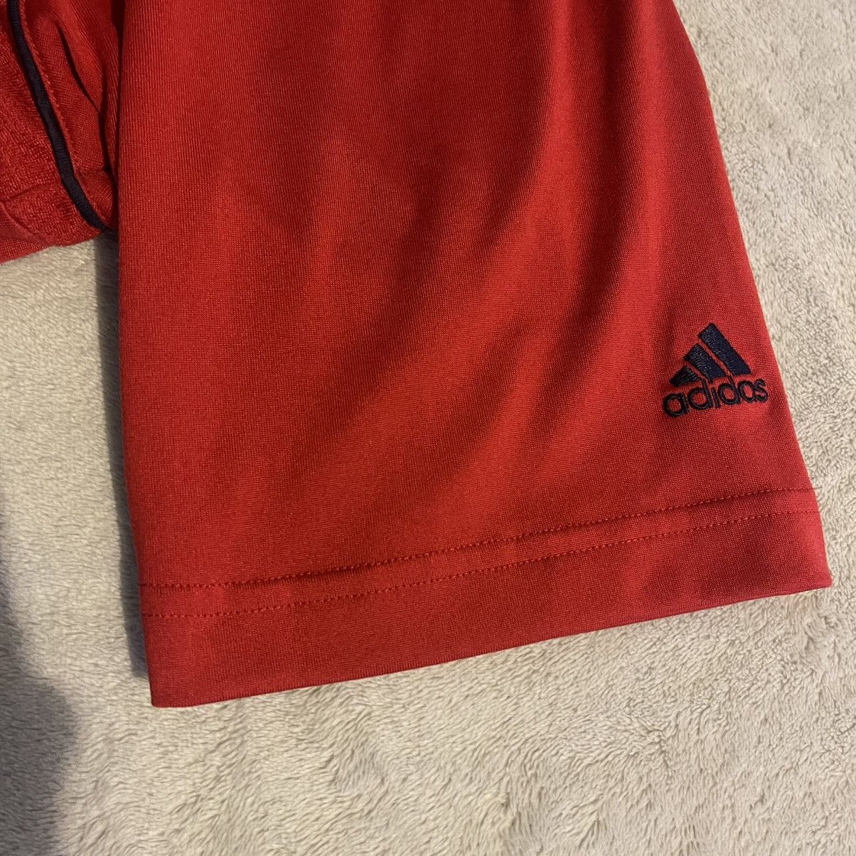 Adidas Adidas Golf Shirt Men Medium Red Climacool Polo Athletic Size US M / EU 48-50 / 2 - 5 Thumbnail