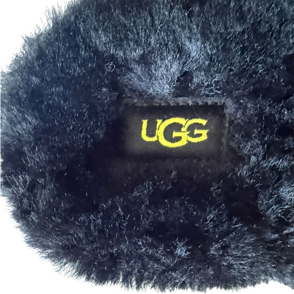 Ugg UGG Maxi Graphic Platform Slides Canary Black Size 9 Size US 7 / IT 37 - 4 Thumbnail