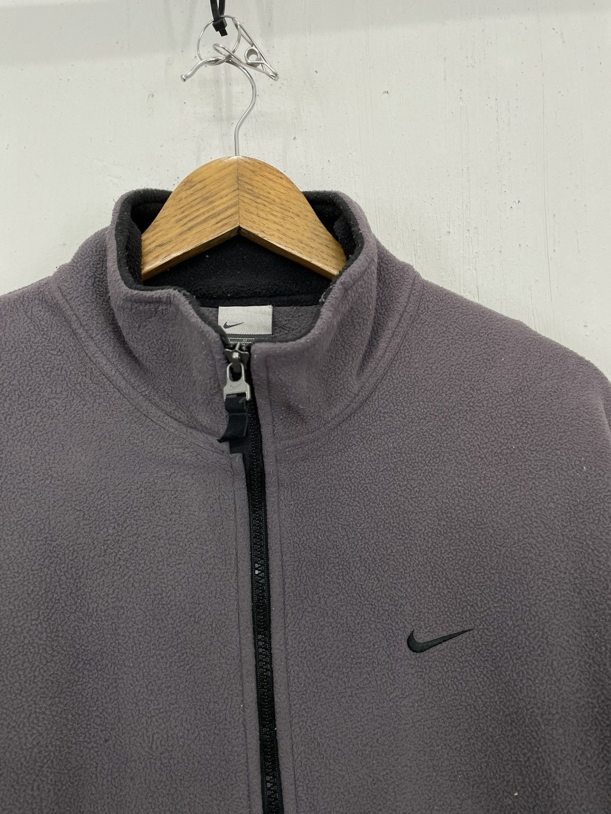Nike × Vintage Nike Tech Small Logo Fleece Size US M / EU 48-50 / 2 - 3 Thumbnail