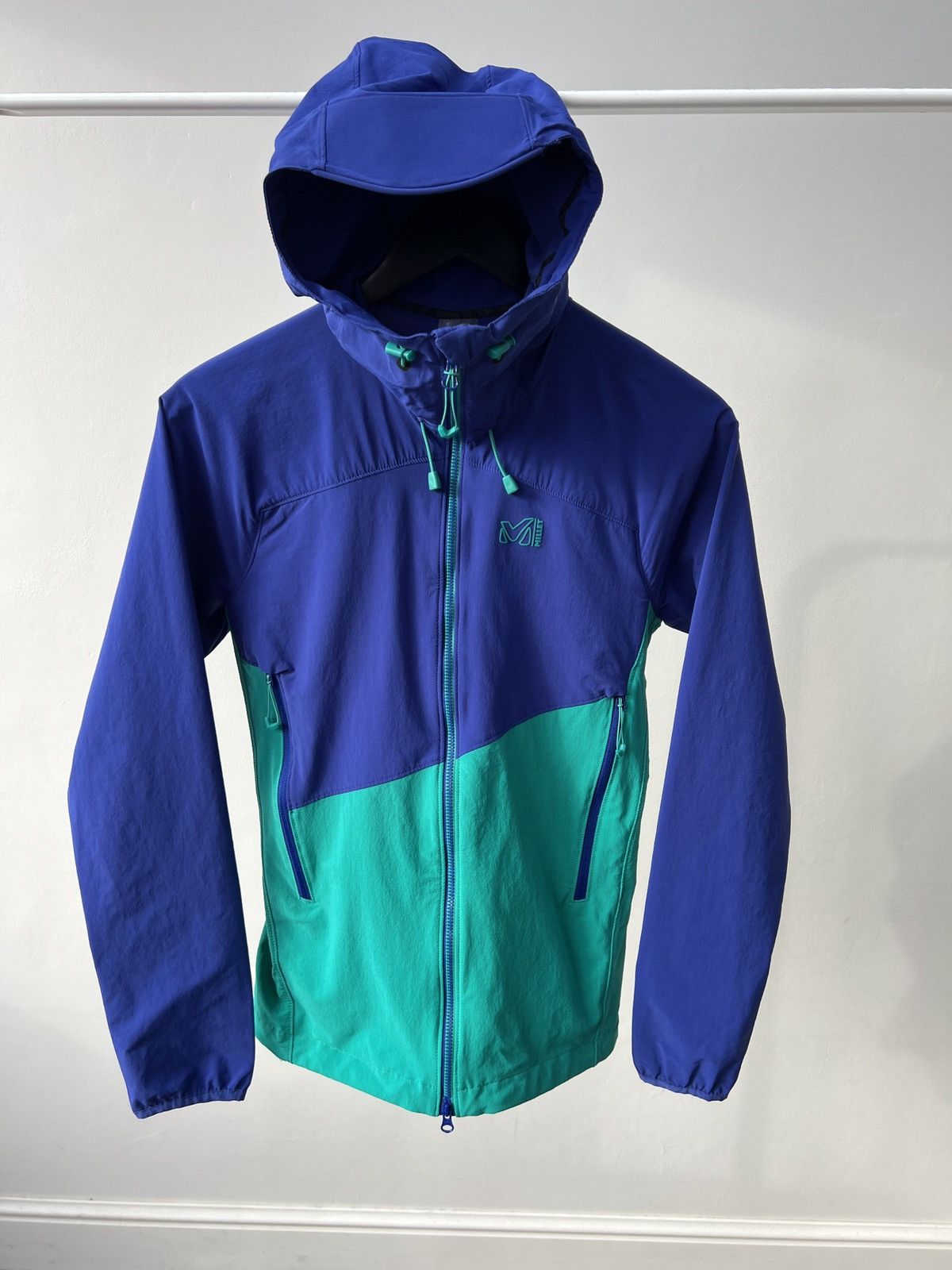 Vintage Millet LD ELEVATION Windstopper women jacket
