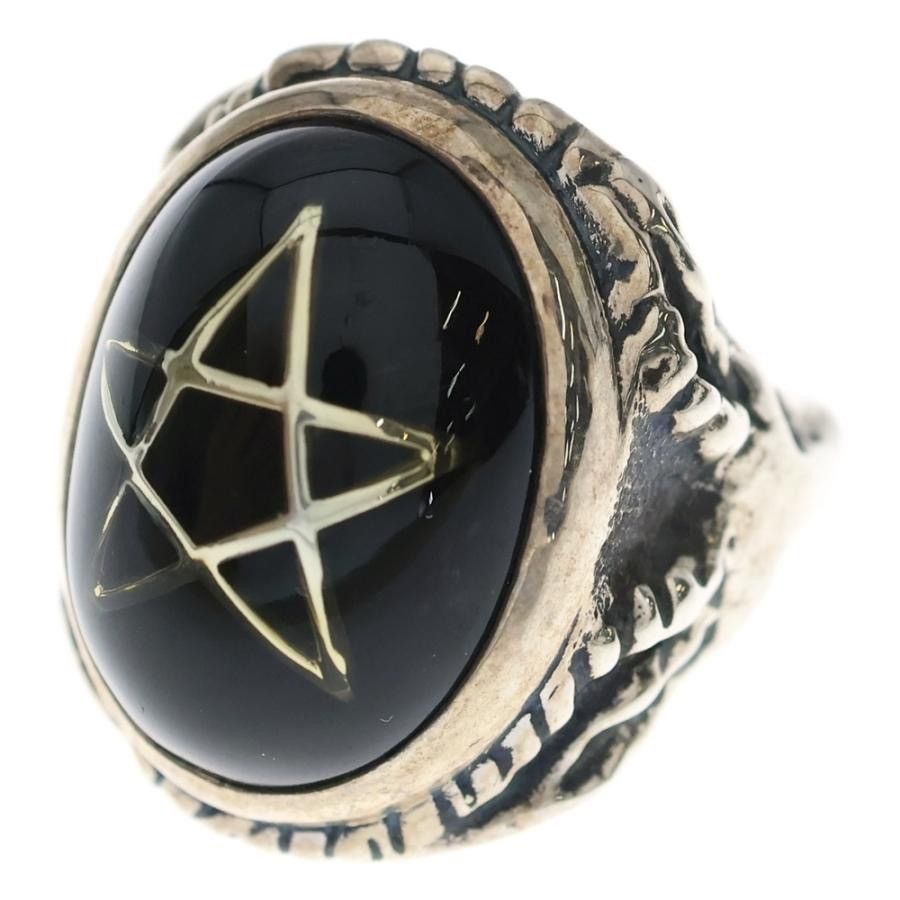 Other US8 ALEX STREETER Angel Heart Ring 17 Marilyn Manson Size ONE SIZE - 1 Thumbnail