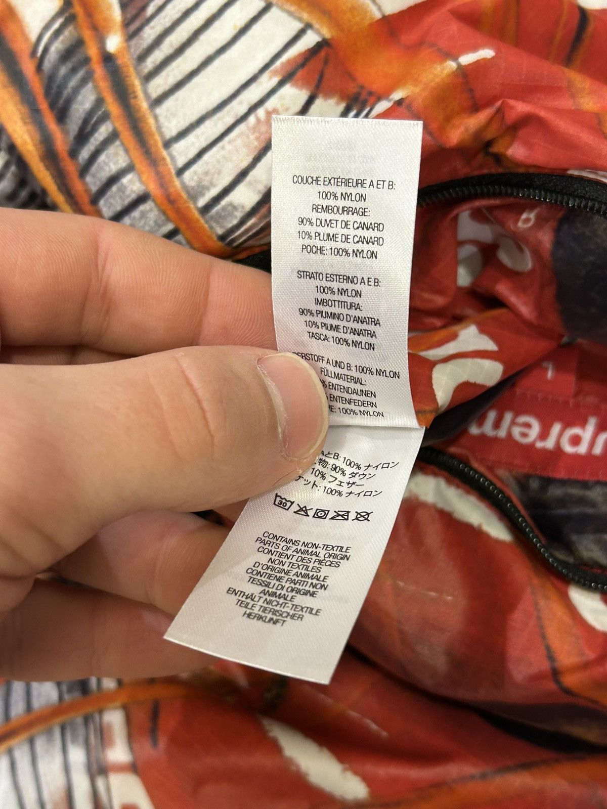 Supreme Supreme Reversible Featherweight Puffer Jacket Size US L / EU 52-54 / 3 - 6 Thumbnail
