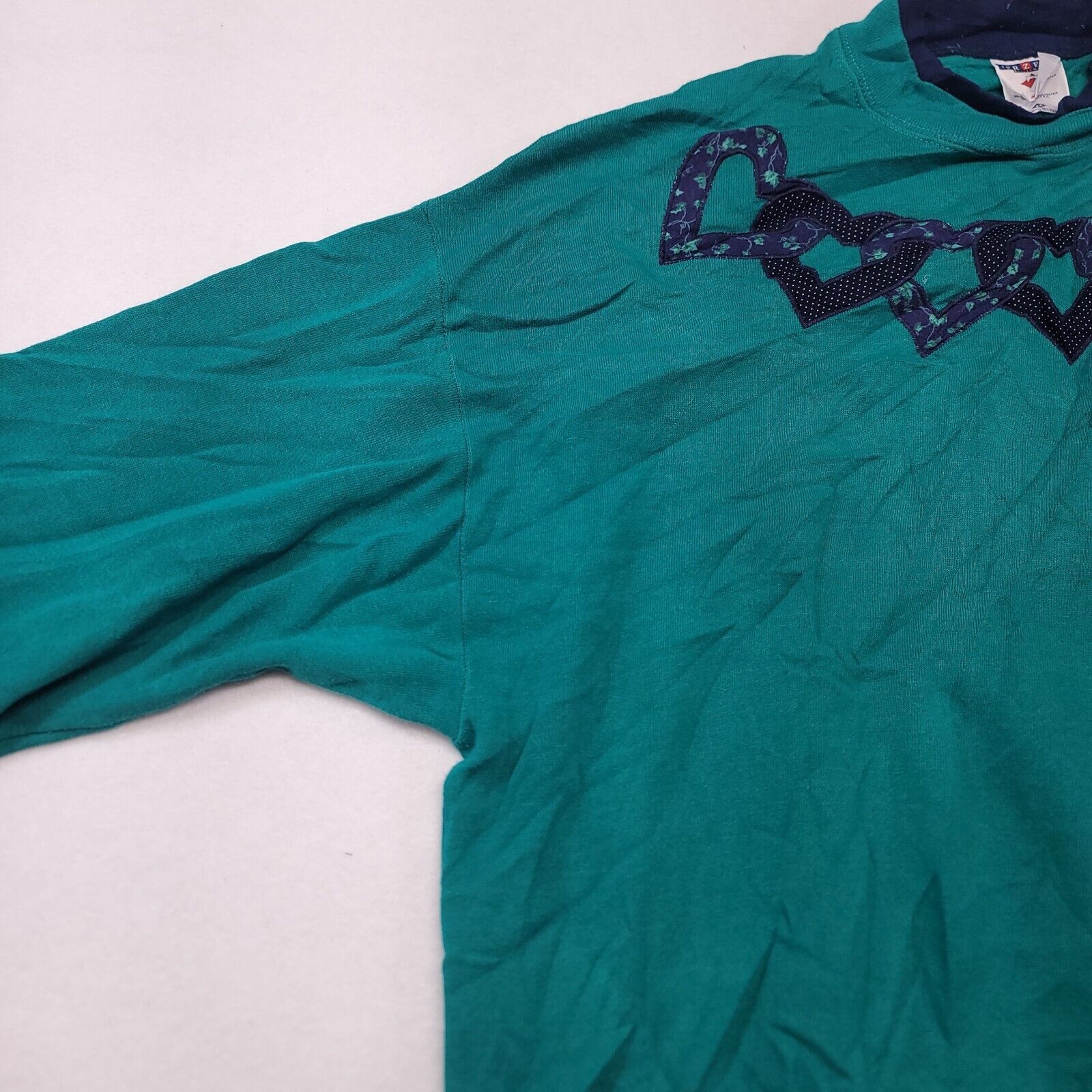 Jerzees Jerzees Sweatshirt Womens Size Double Extra Large 2XL Green Size XXL / US 16-18 / IT 52-54 - 4 Thumbnail