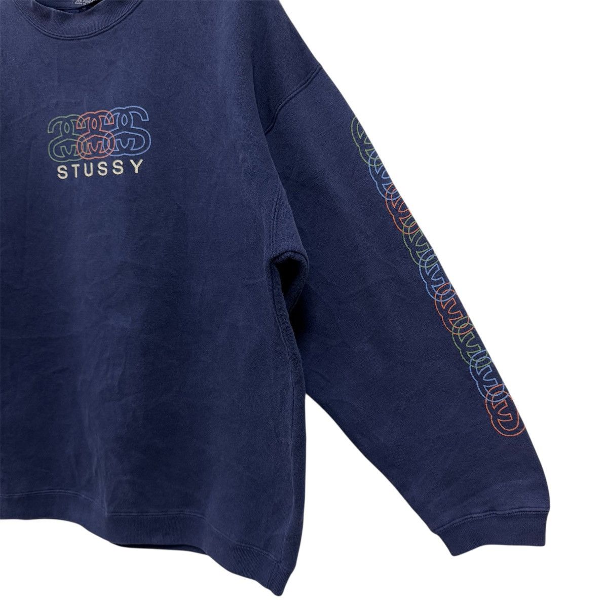 Stussy Vintage Stussy Chain Sweatshirt Big Logo Size US M / EU 48-50 / 2 - 3 Thumbnail