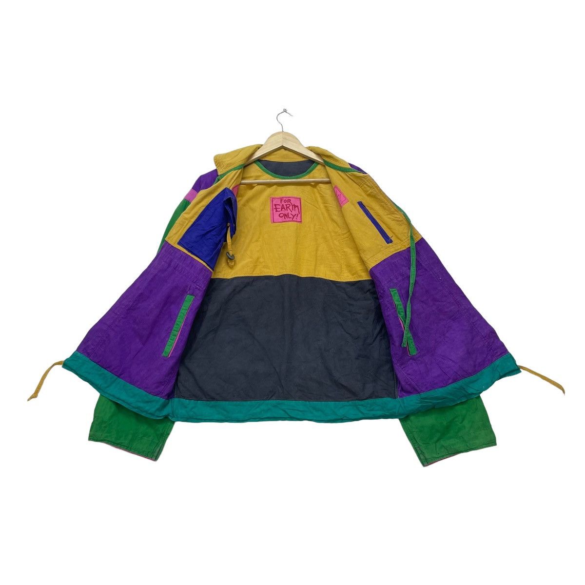 Jams World 💥Vtg Japanese Brand For Earth Only Multi Colour Button Less Size US M / EU 48-50 / 2 - 5 Thumbnail