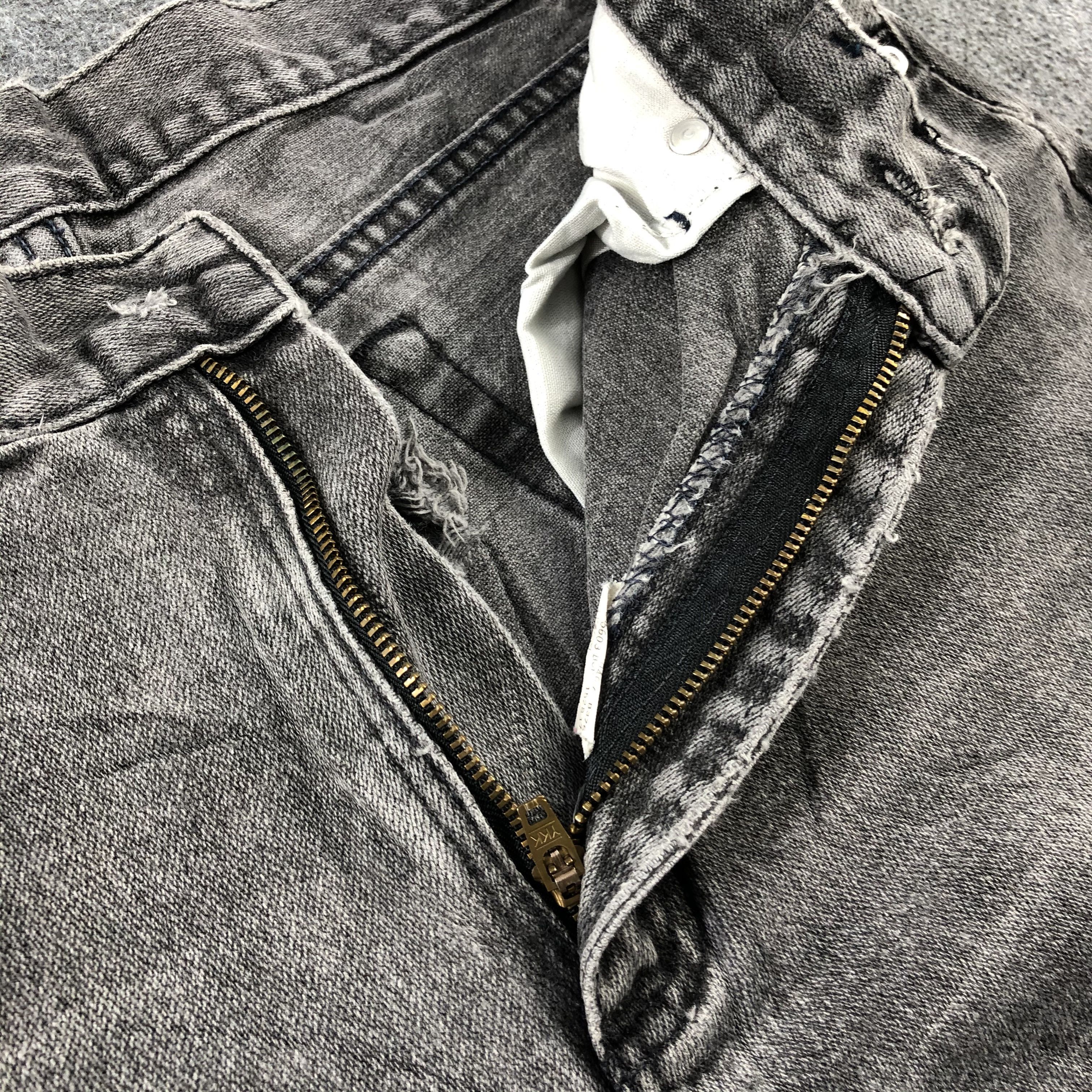 Lee Vintage Faded Black Lee Jeans-J2451 Size US 31 - 11 Thumbnail