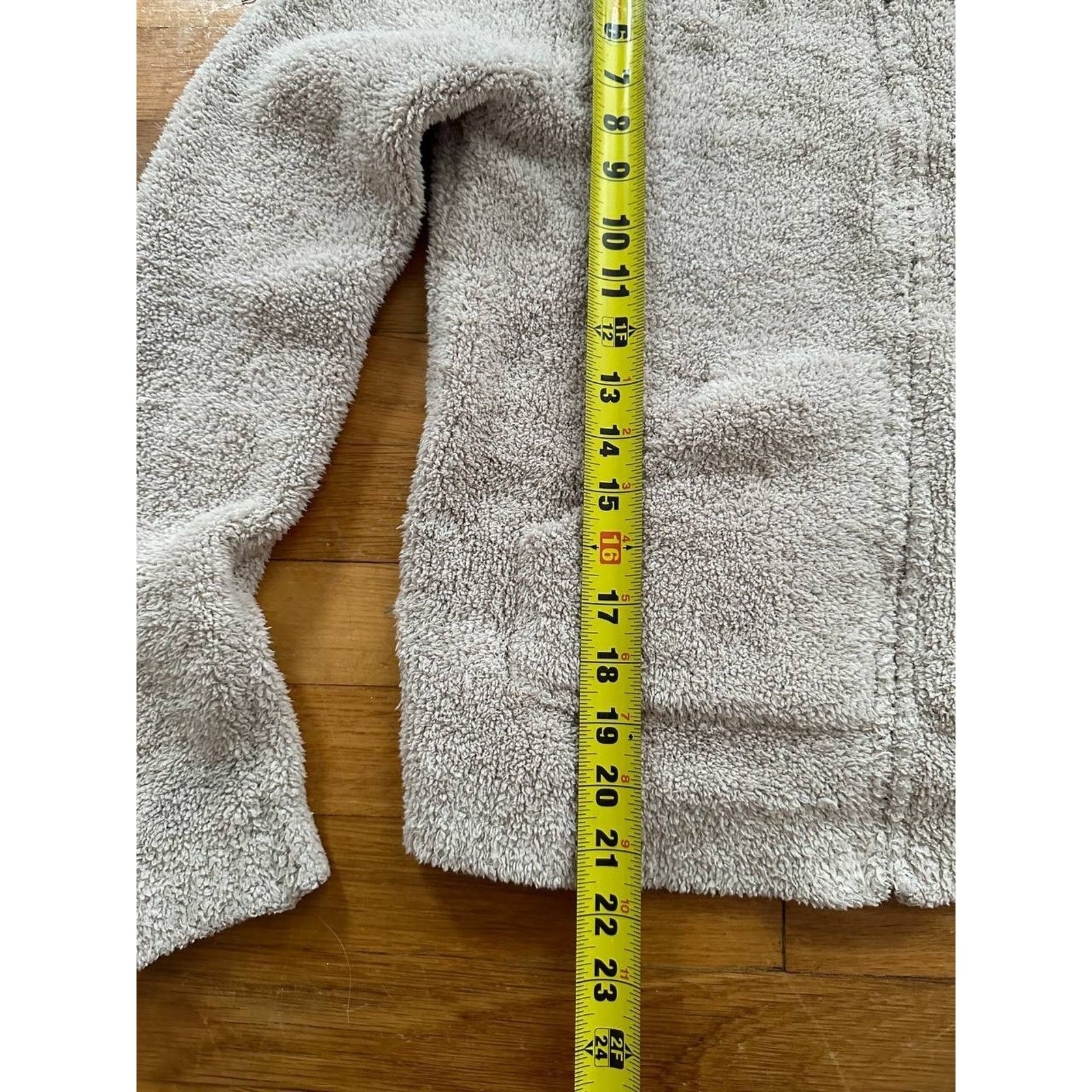 & Other Stories BAREFOOT DREAMS Cozy Long sleeve Flufy pile Zip Up L A000988 Size US L / EU 52-54 / 3 - 4 Thumbnail