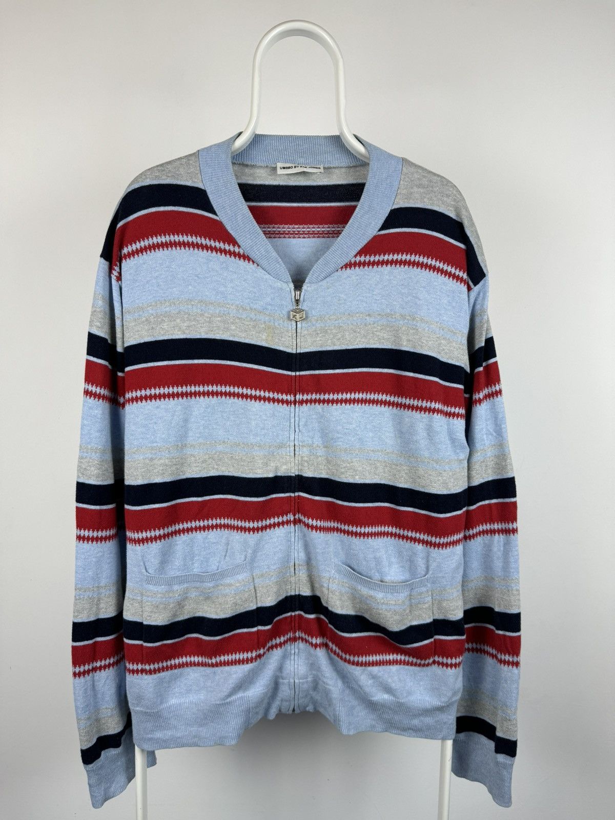 Umbro Umbro by Kim Jones Cotton Zip Cardigan Size US XL / EU 56 / 4 - 1 Thumbnail