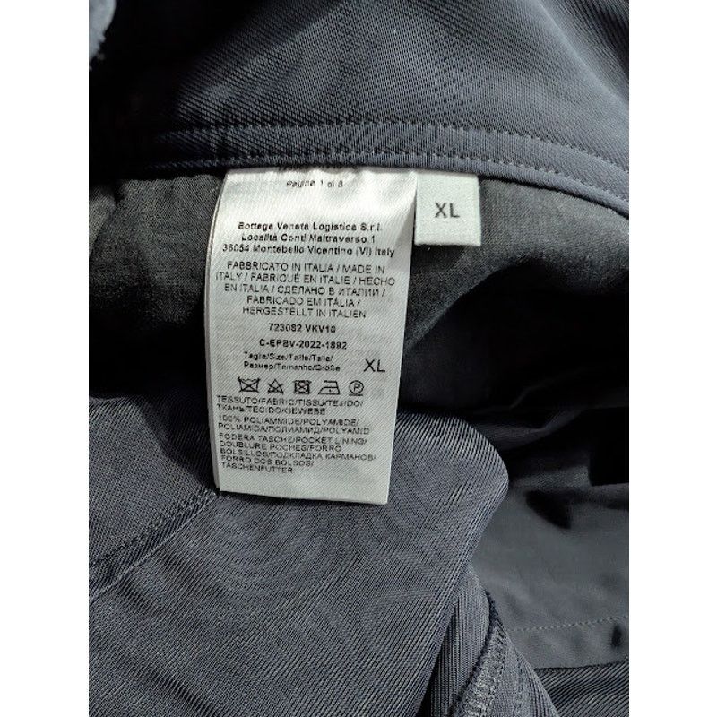 Bottega Veneta o1rshd1 Multi Zip Cargo Pant in Black Size US 36 / EU 52 - 24 Thumbnail