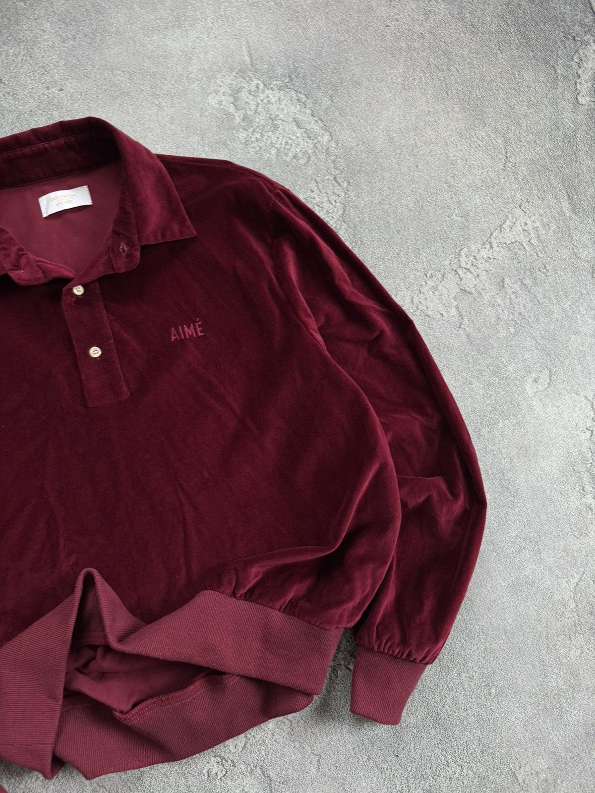 Aime Leon Dore Aime Leon Dore velour sweatshirts jumper polo long sleeve Size US M / EU 48-50 / 2 - 4 Thumbnail