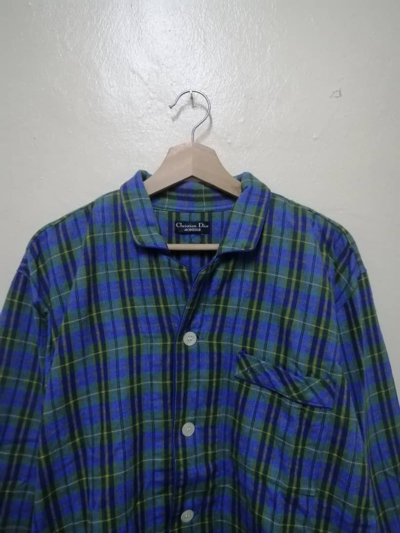 Christian Dior Monsieur × Vintage Vintage Christian Dior Monsieur Button Shirt Size US L / EU 52-54 / 3 - 2 Thumbnail