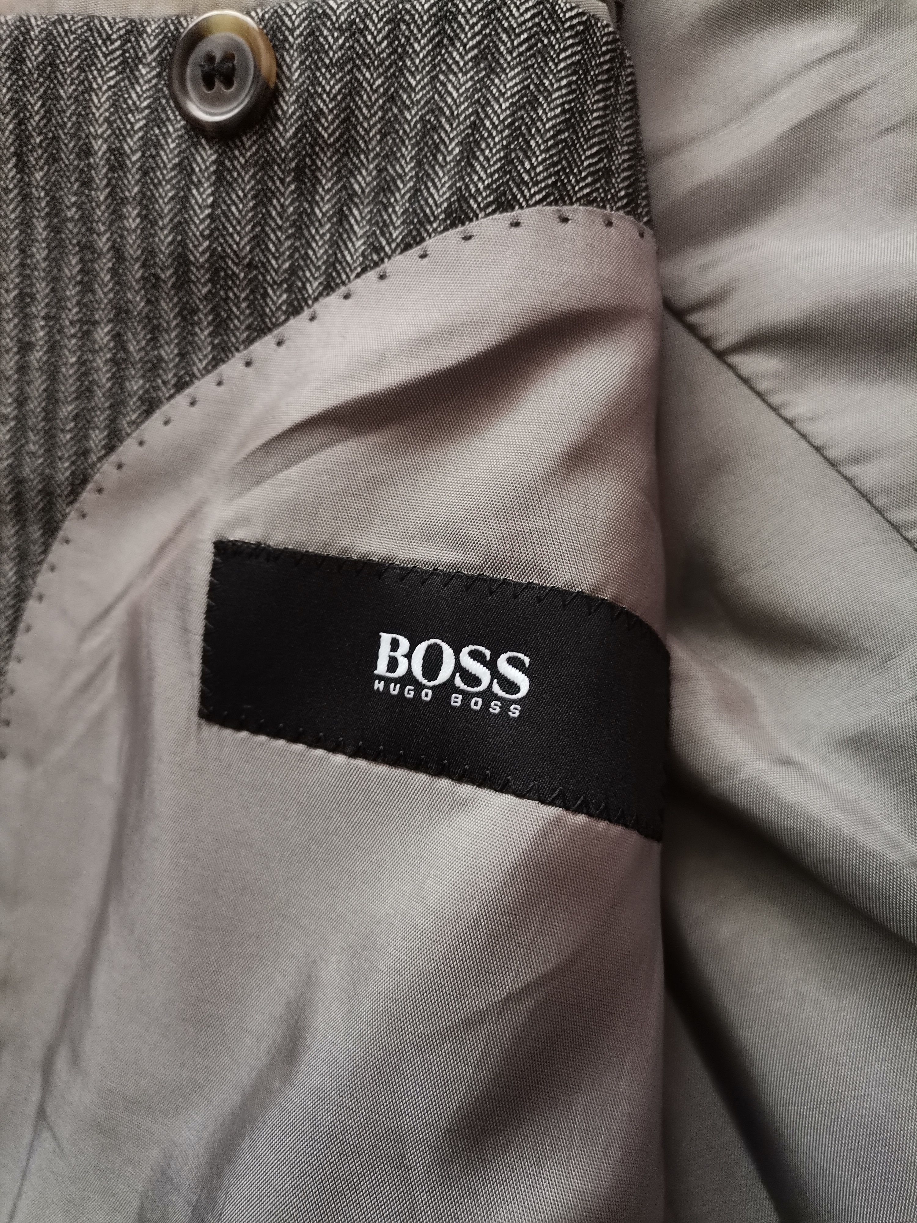 Cerruti 1881 × Hugo Boss Hugo Boss x Cerruti 1881 Striped Blazer Size 40R - 2 Thumbnail