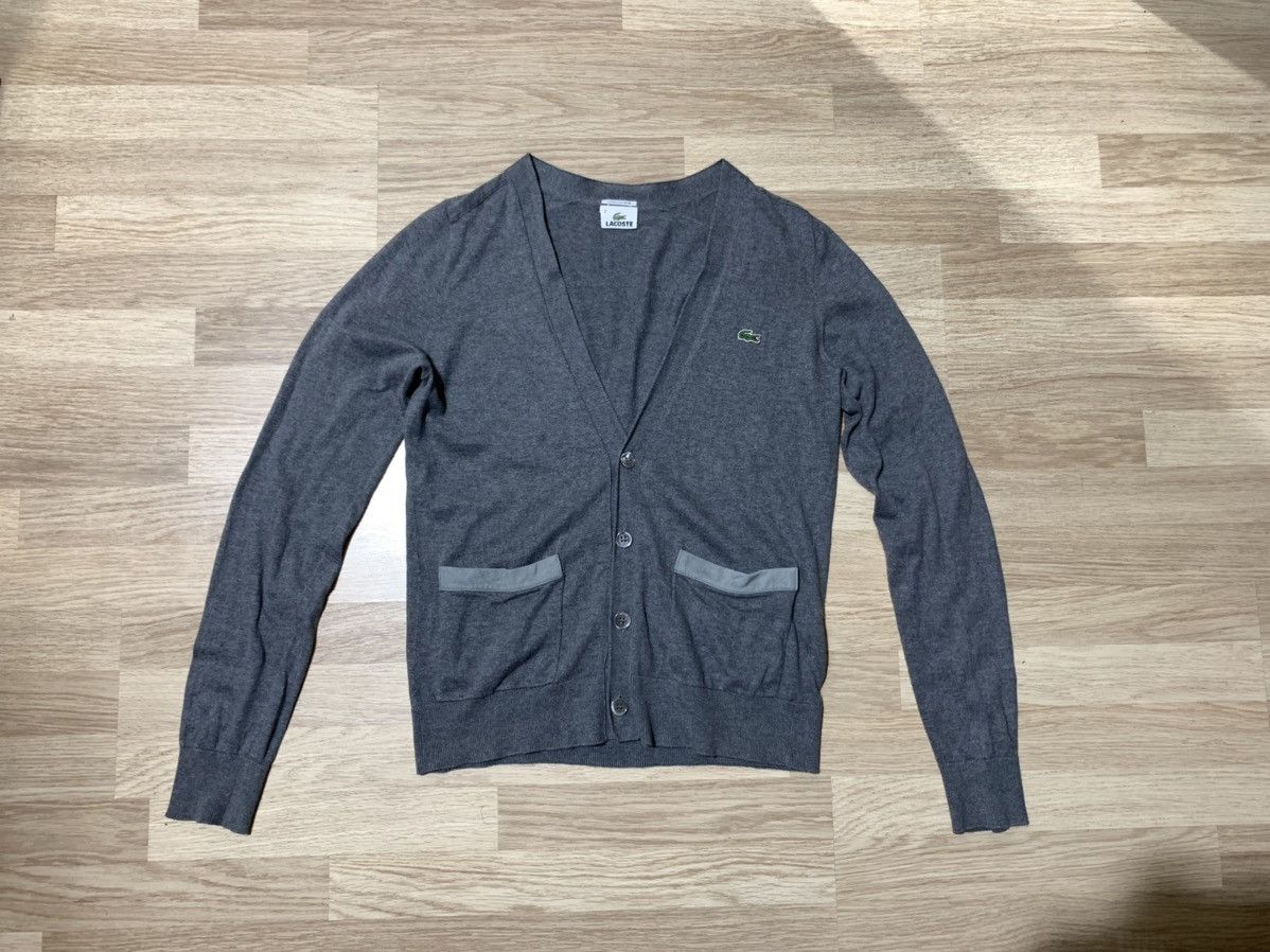 Lacoste Lacoste cardigan Size US S / EU 44-46 / 1 - 2 Thumbnail