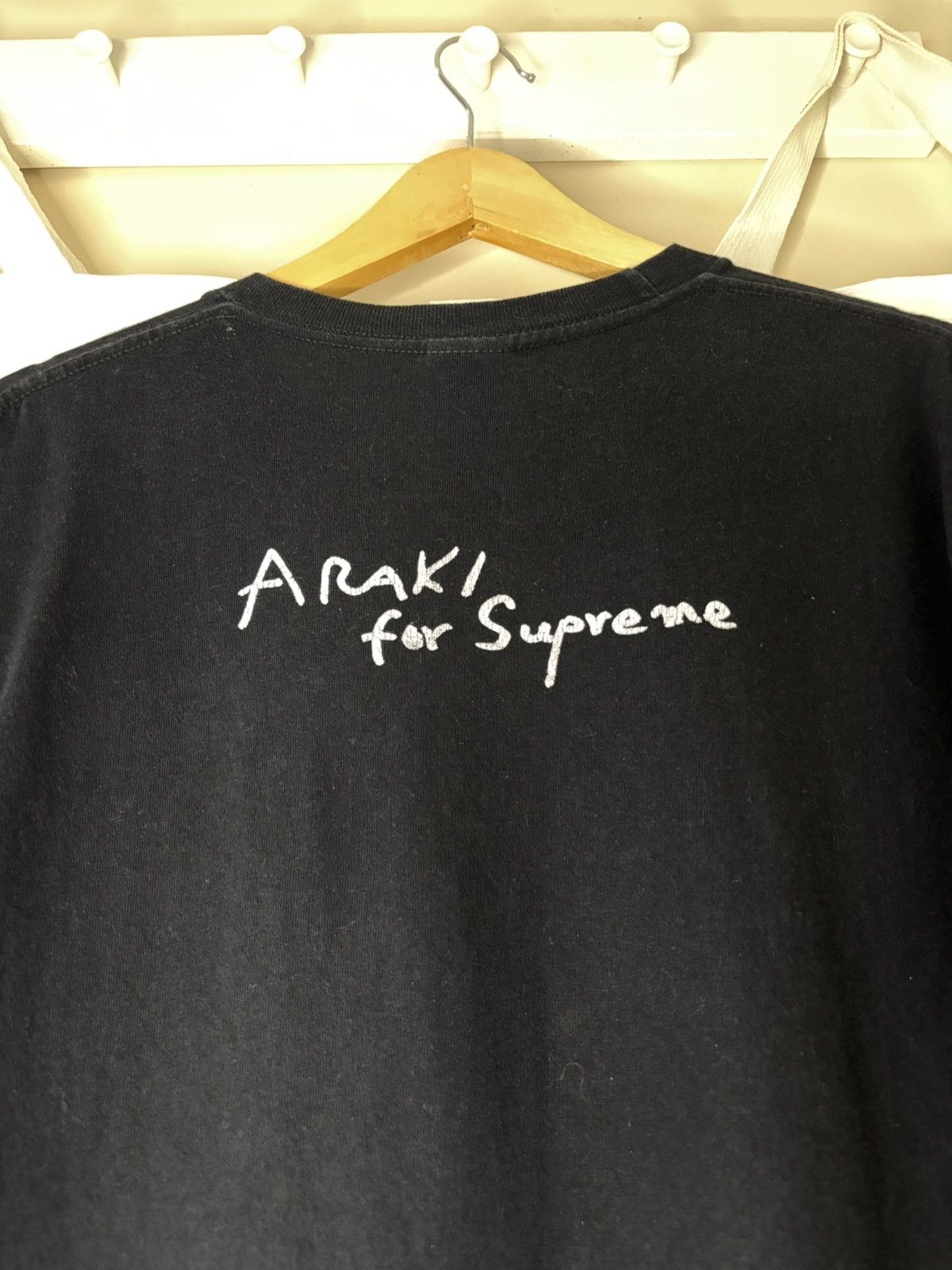 Supreme Supreme x Araki Rose Tee FW16 Size US M / EU 48-50 / 2 - 4 Thumbnail