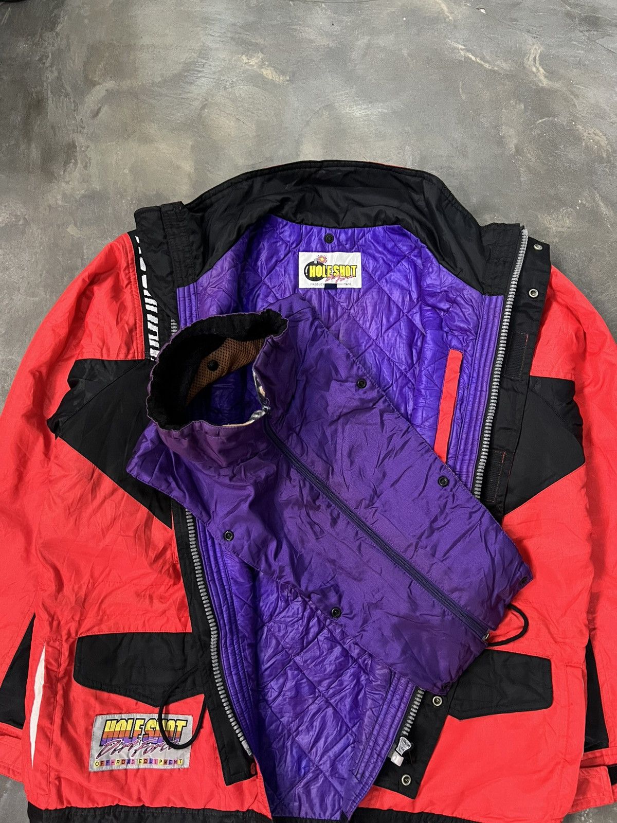 Japanese Brand Kushitani Hamamatsu x HoleShot Dirt Force Offroad Equipment Size US M / EU 48-50 / 2 - 8 Thumbnail