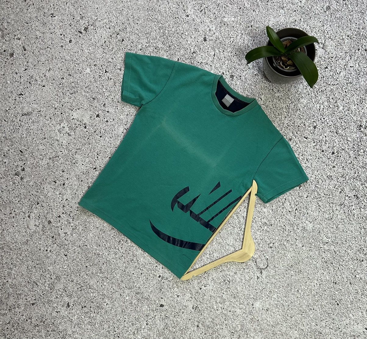 Nike × Vintage 🇺🇸 Vintage 90s Nike Air 72 T-shirt Made In USA Y2K Hype Size US XL / EU 56 / 4 - 1 Thumbnail